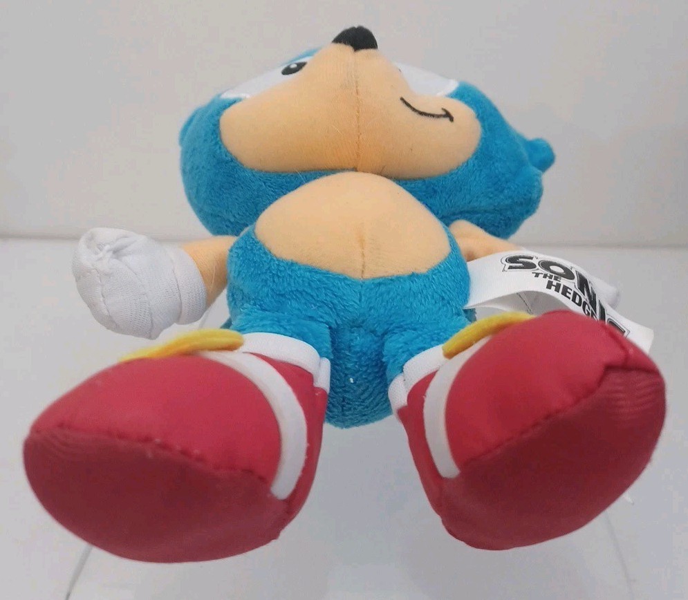 Sonic the Hedgehog Washable Plush Doll Jakks Pacific 2021 Sega
