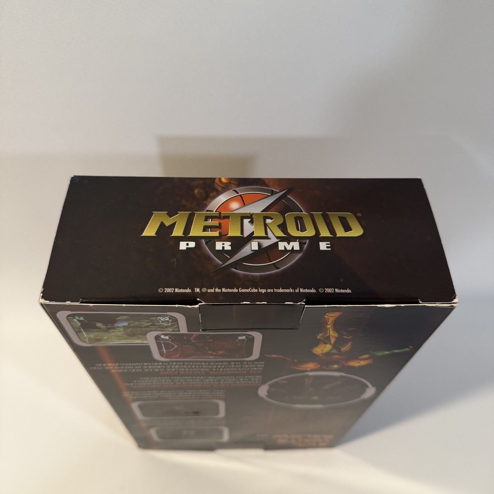 Metroid Prime Nintendo GameCube Original Store Display Retail Promo Standee