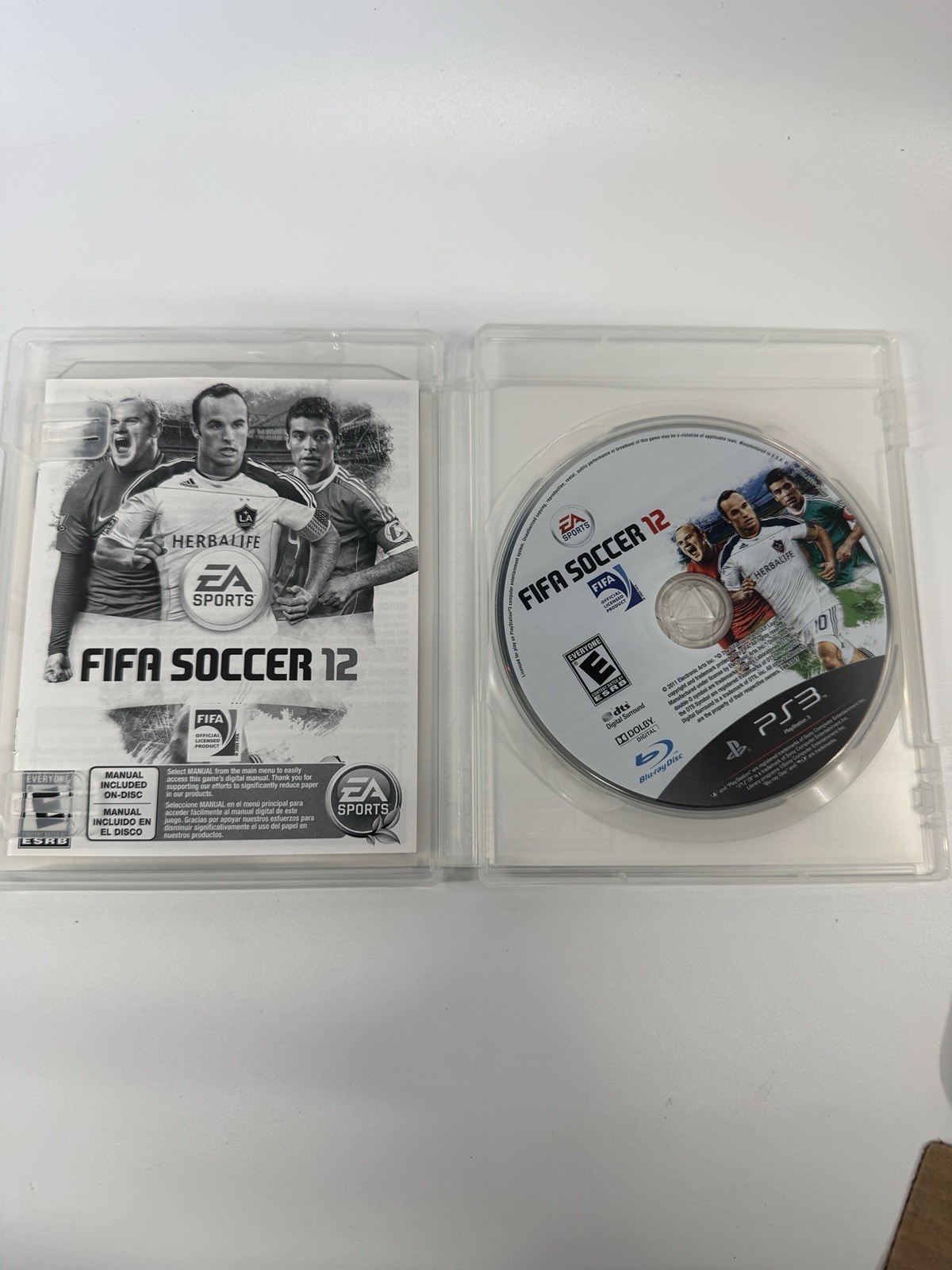 FIFA Soccer 12 PS3 Complete CIB Tested Working PlayStation 3 EA Sports