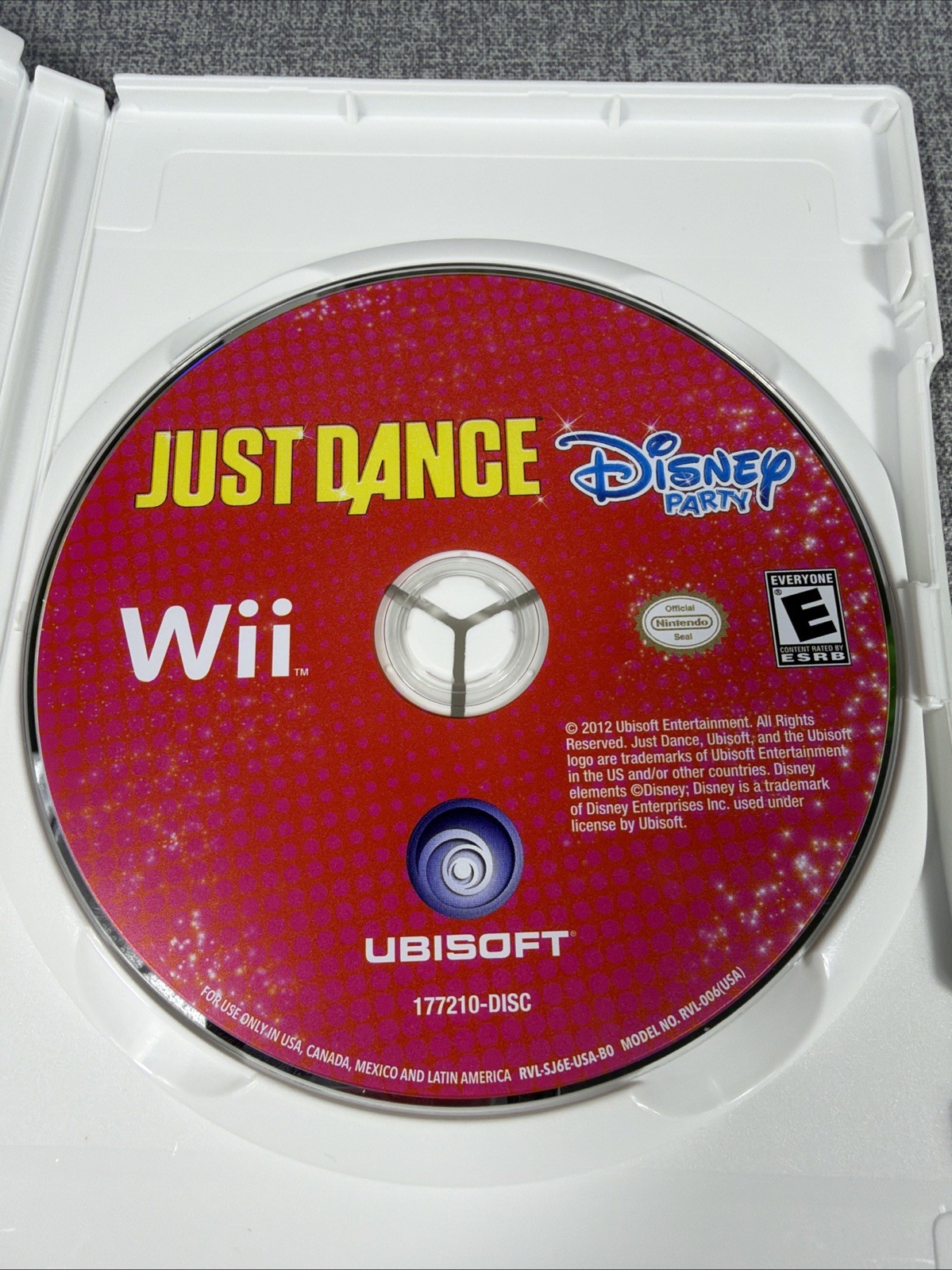 Just Dance Disney Party – Nintendo Wii Complete In Box