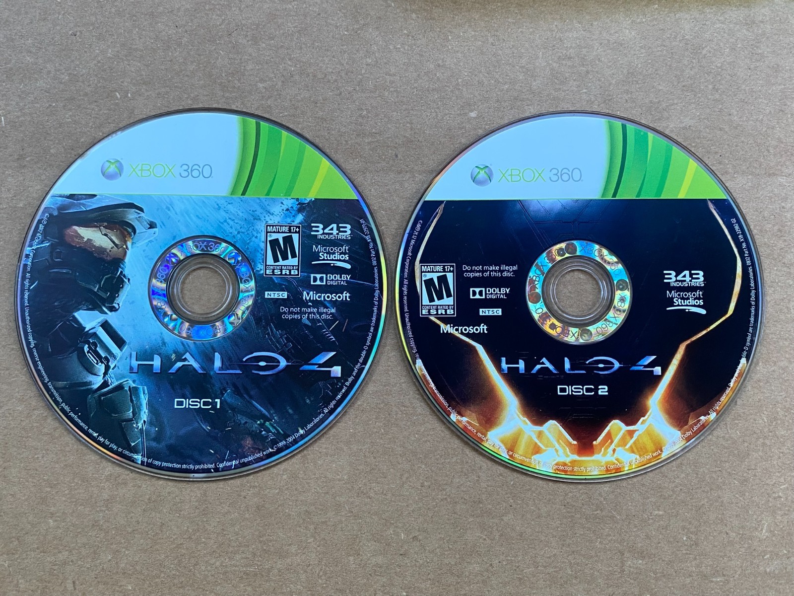 XBOX 360 – Halo 4 Game by 343 Industries In Excellent, New Like Condition