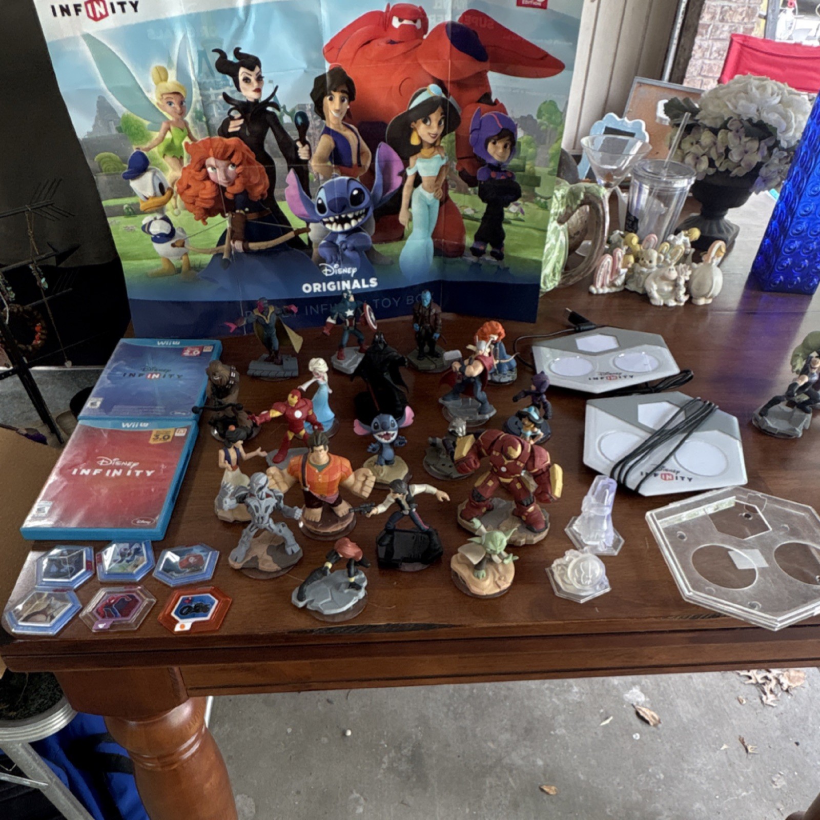 Disney Infinity 2.0 3.0 Character Figure Pack Hulk Stitch Iron Man Thor