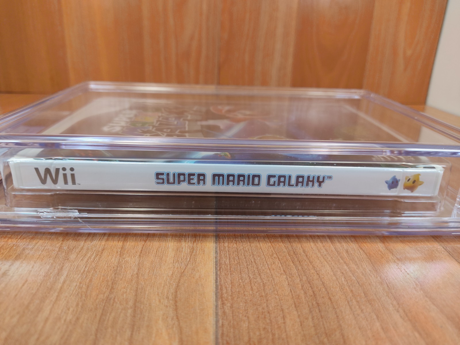 CGC 10 A++ GEM MINTY factory sealed Super Mario Galaxy 1st Print Wii Not vga psa