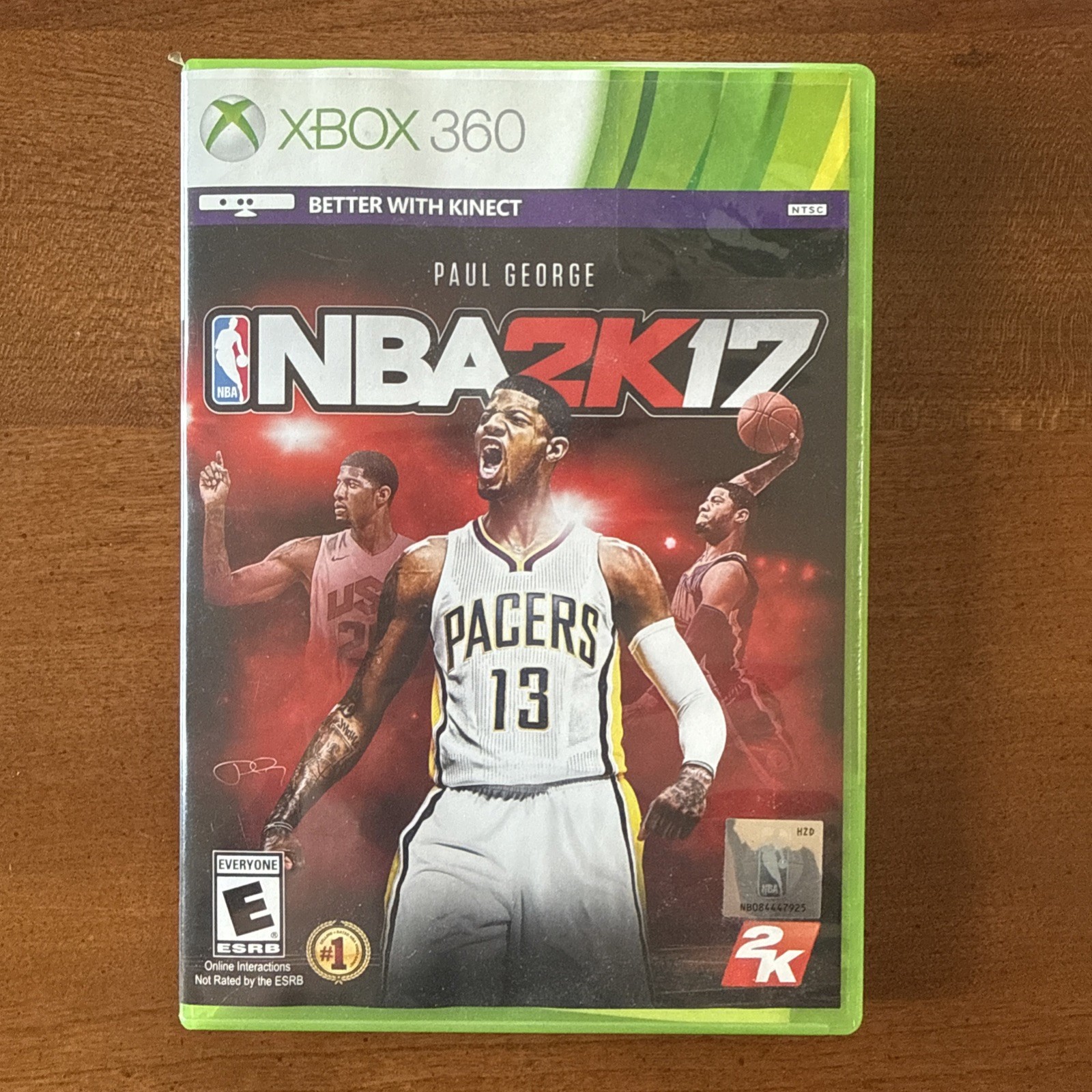 2K NBA 2K17 Xbox 360 E Rated Sports Basketball NTSC-U/C Multiplayer Kinect