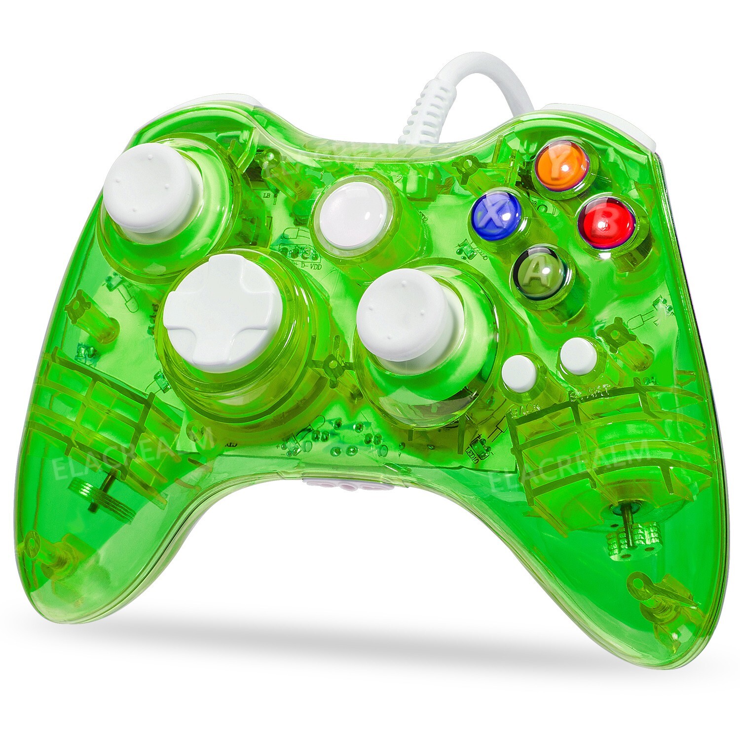 Afterglow Wired Controller for Microsoft Xbox 360/ 360 Slim/PC Windows 7 8 10