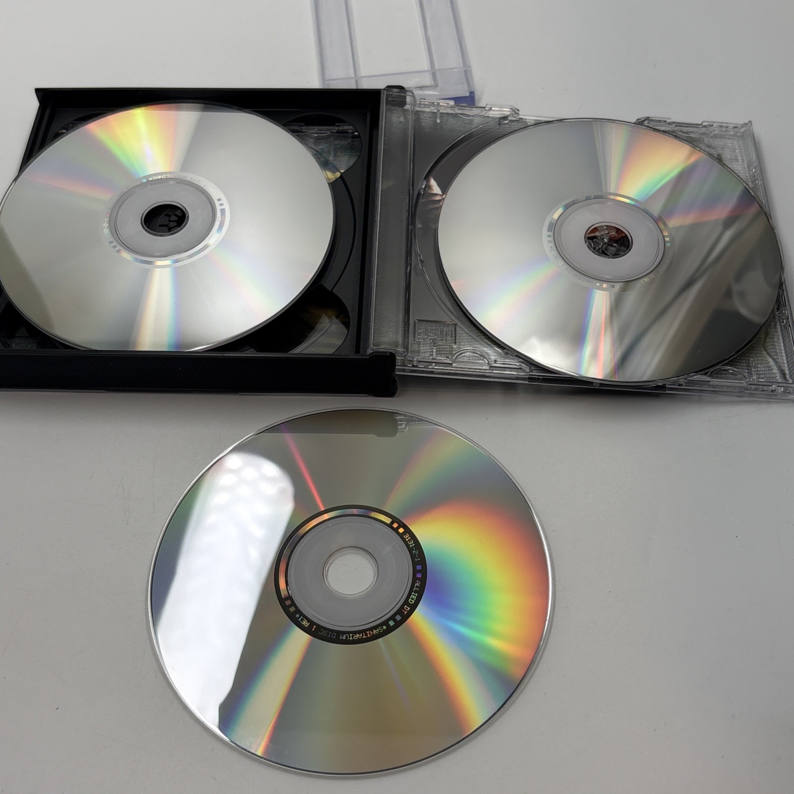 Sanitarium PC Game 1998 3-Disc Jewel Case Vintage Psychological Horror Classic