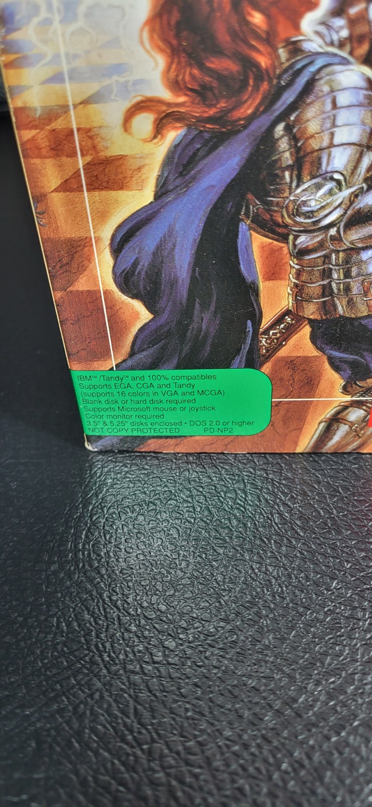 Battle Chess By Interplay Big Box PC Game 1990 IBM Tandy Windows Floppy Disk 3.0
