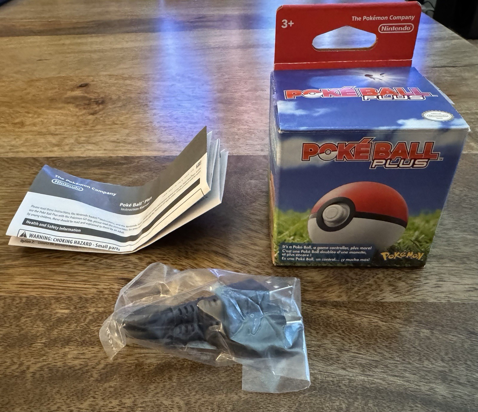Pokemon Let’s Go Pikachu – CIB with Poke Ball Plus (Nintendo Switch, 2018)