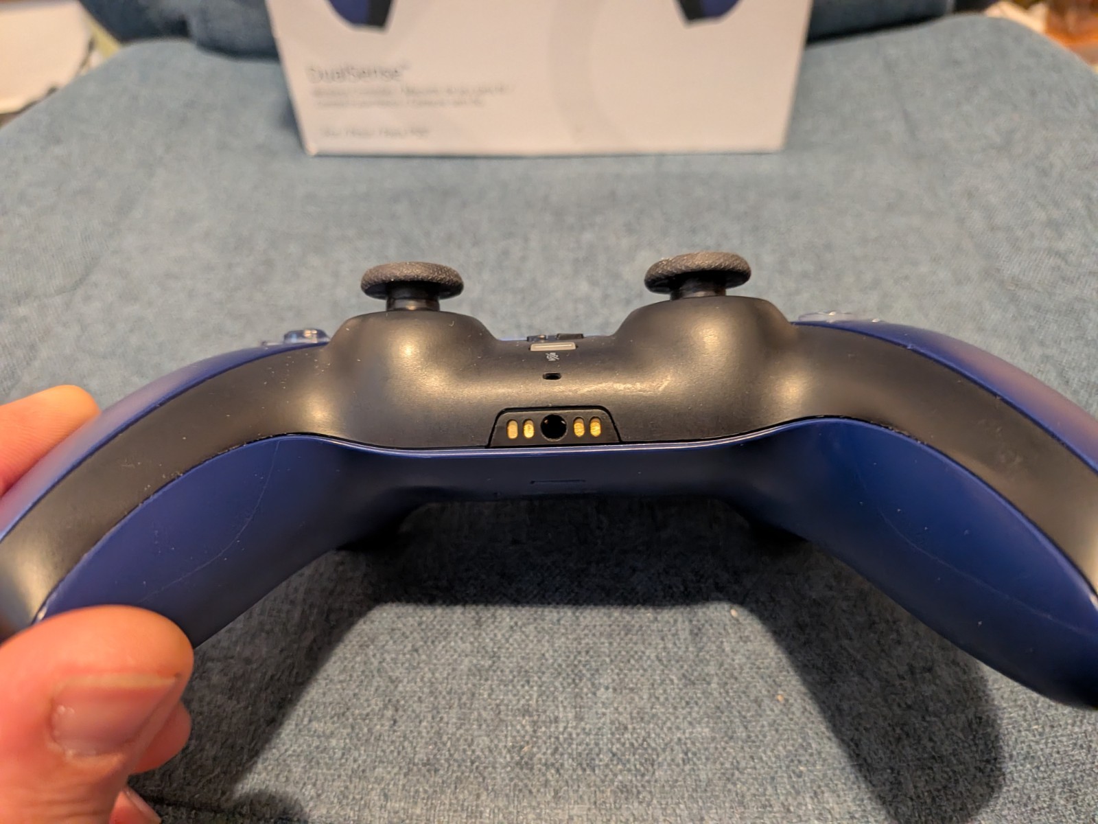 Sony DualSense Wireless Controller Blue/Black for PS5 USB-C CFI-ZCT1W