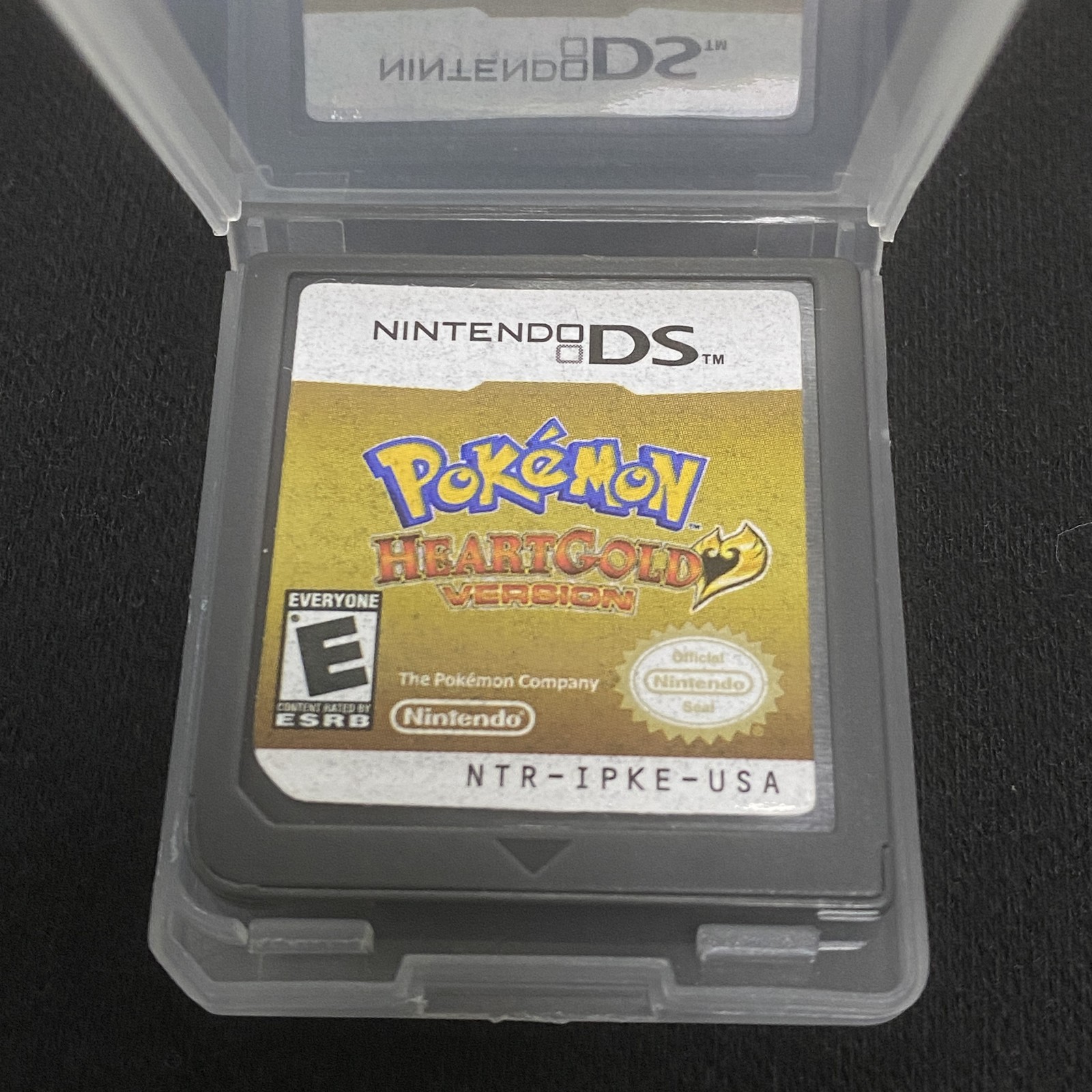 Pokemon Heart Gold Version DS Game Card for DS 2DS 3DS NDSI NDS NDSL Lite