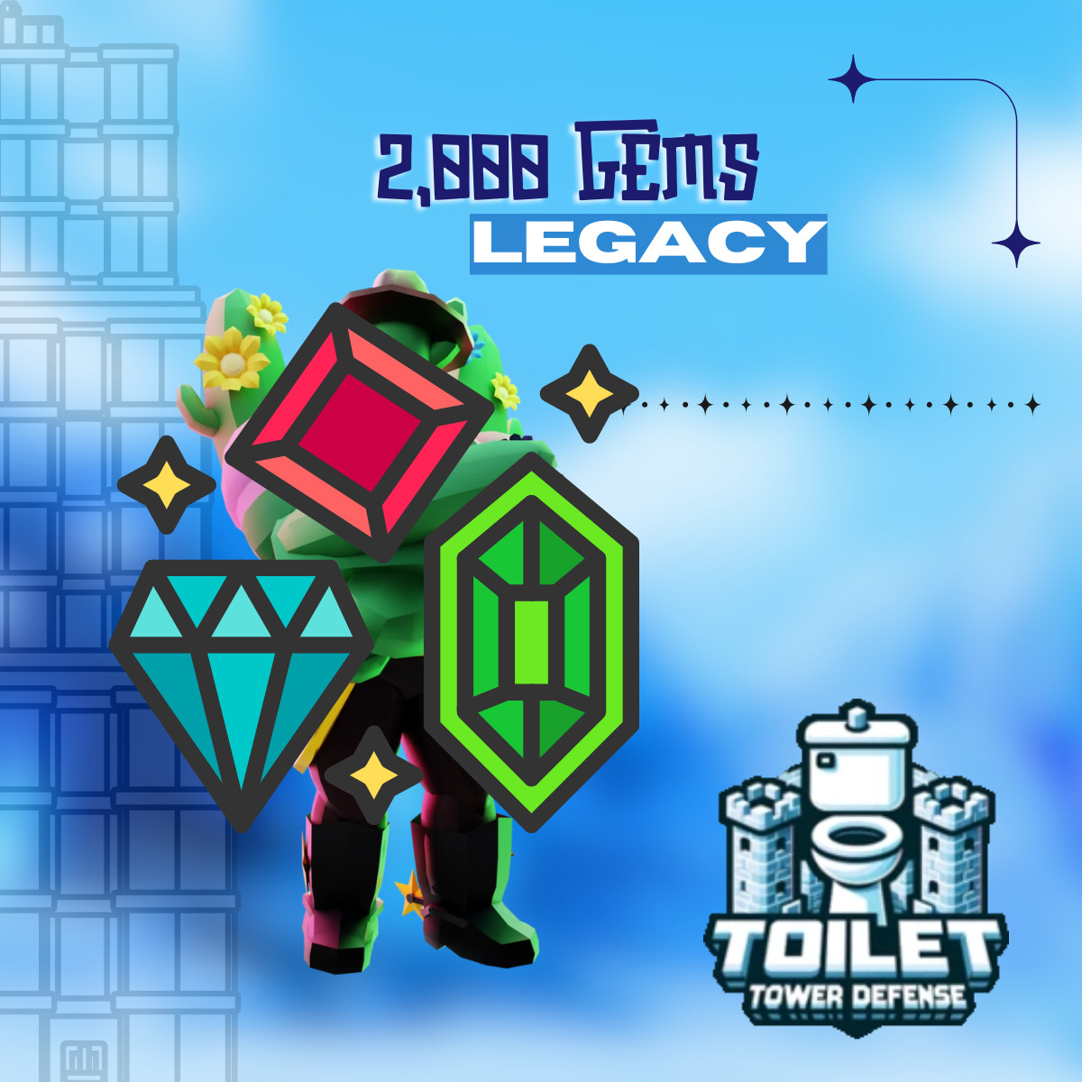 Toilet Tower Defense | Legacy TTD Units & Gems | Engineer, UTC, UTS | Fast Send