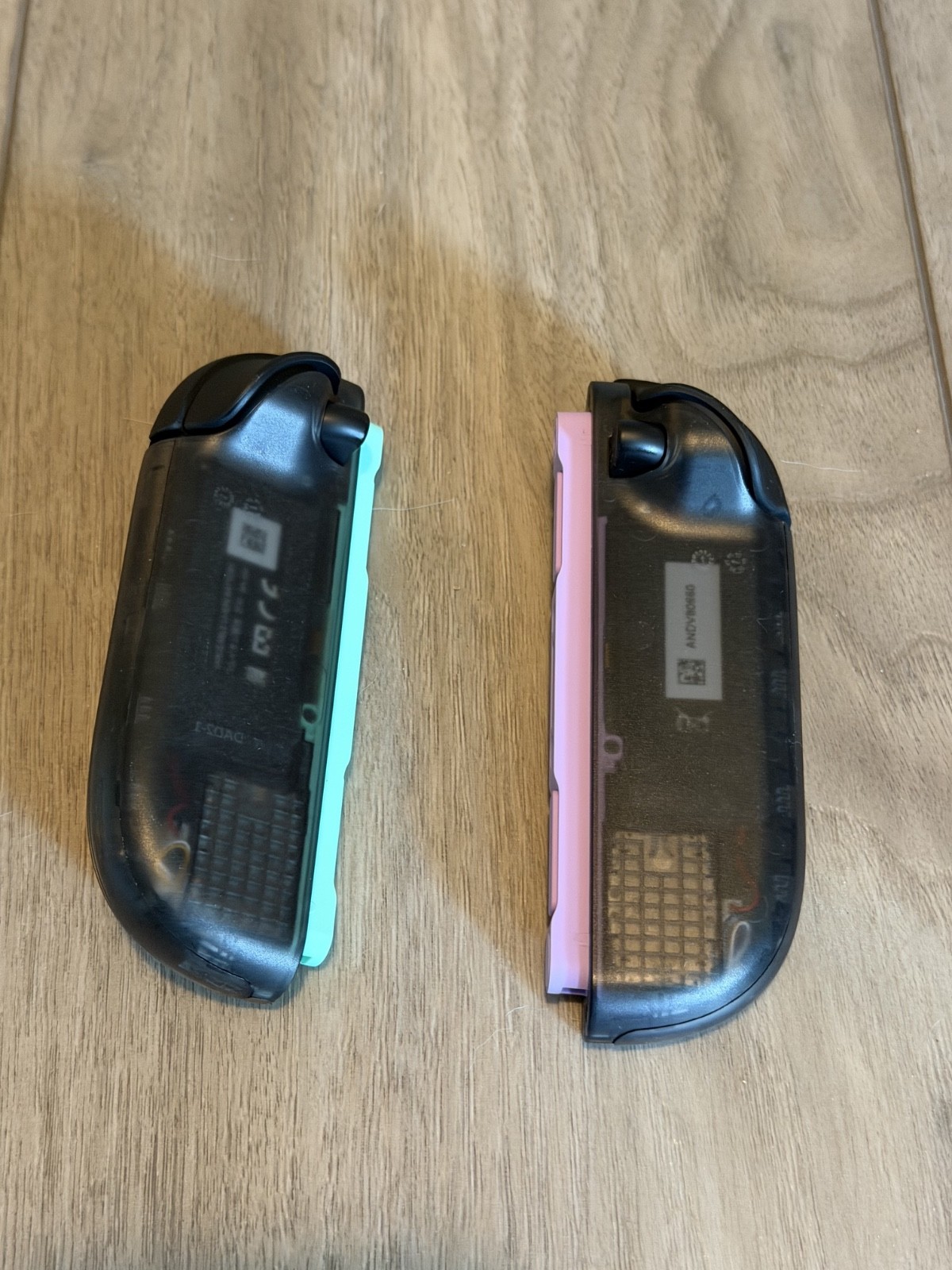 Custom Translucent Black Switch 2 Joy-Cons with TMR Drift-Resistant Joysticks