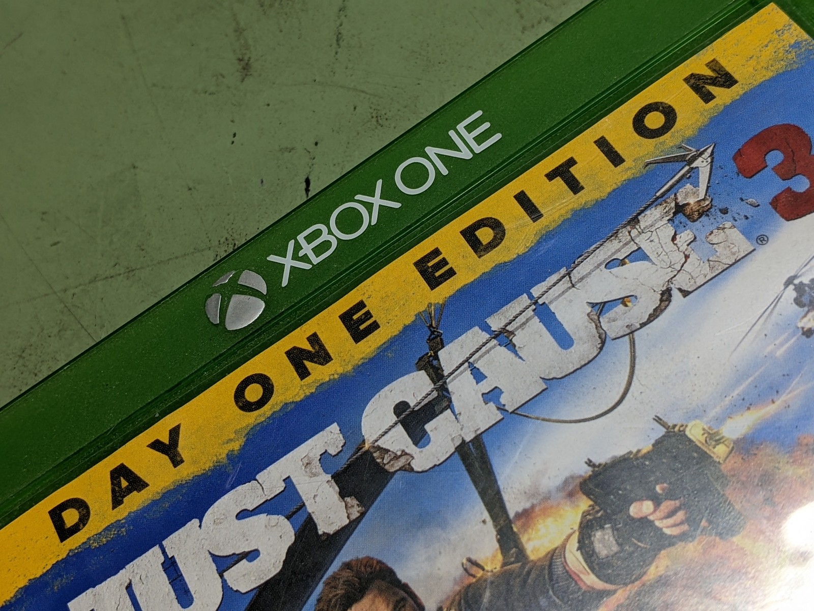 Just Cause 3 [Day One Steel Book] Microsoft XBoxOne Complete in Box