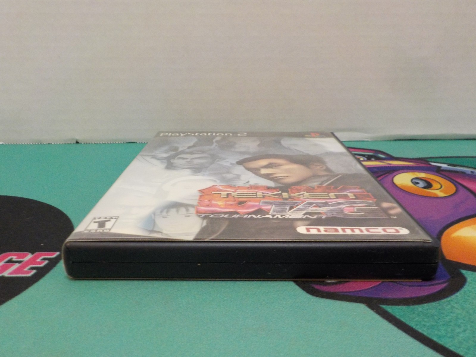 N A1001 Tekken Tag Tournament (Sony PlayStation 2, 2002) PS2 CIB