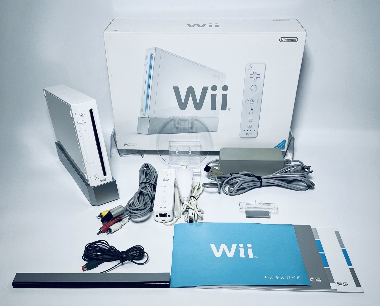🎮✨ Nintendo Wii RVL-001 White Console Complete in Box (CIB) – Tested Working ✨