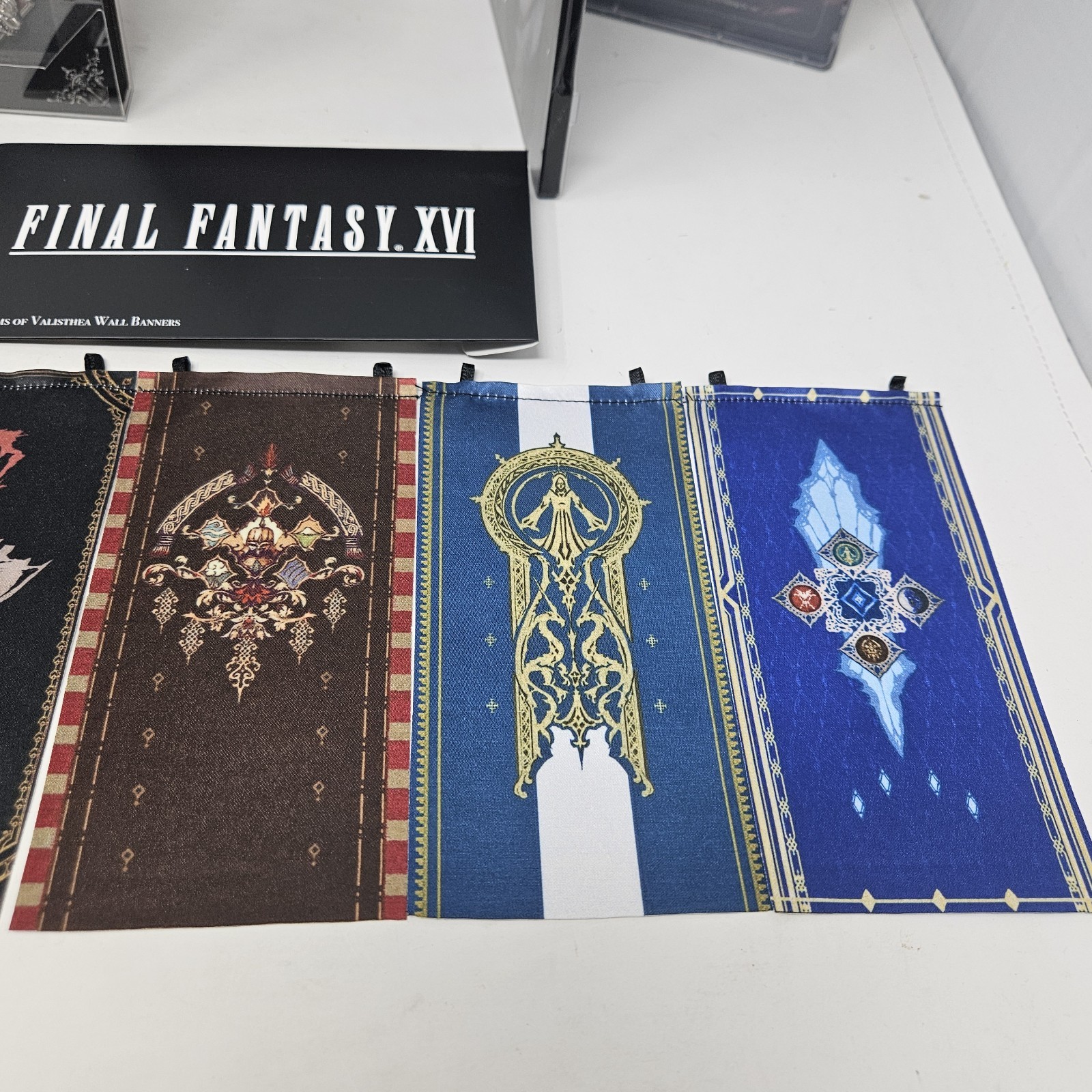 Final Fantasy XVI 16 Collector’s Edition (PS5) – Accessories (No Game)