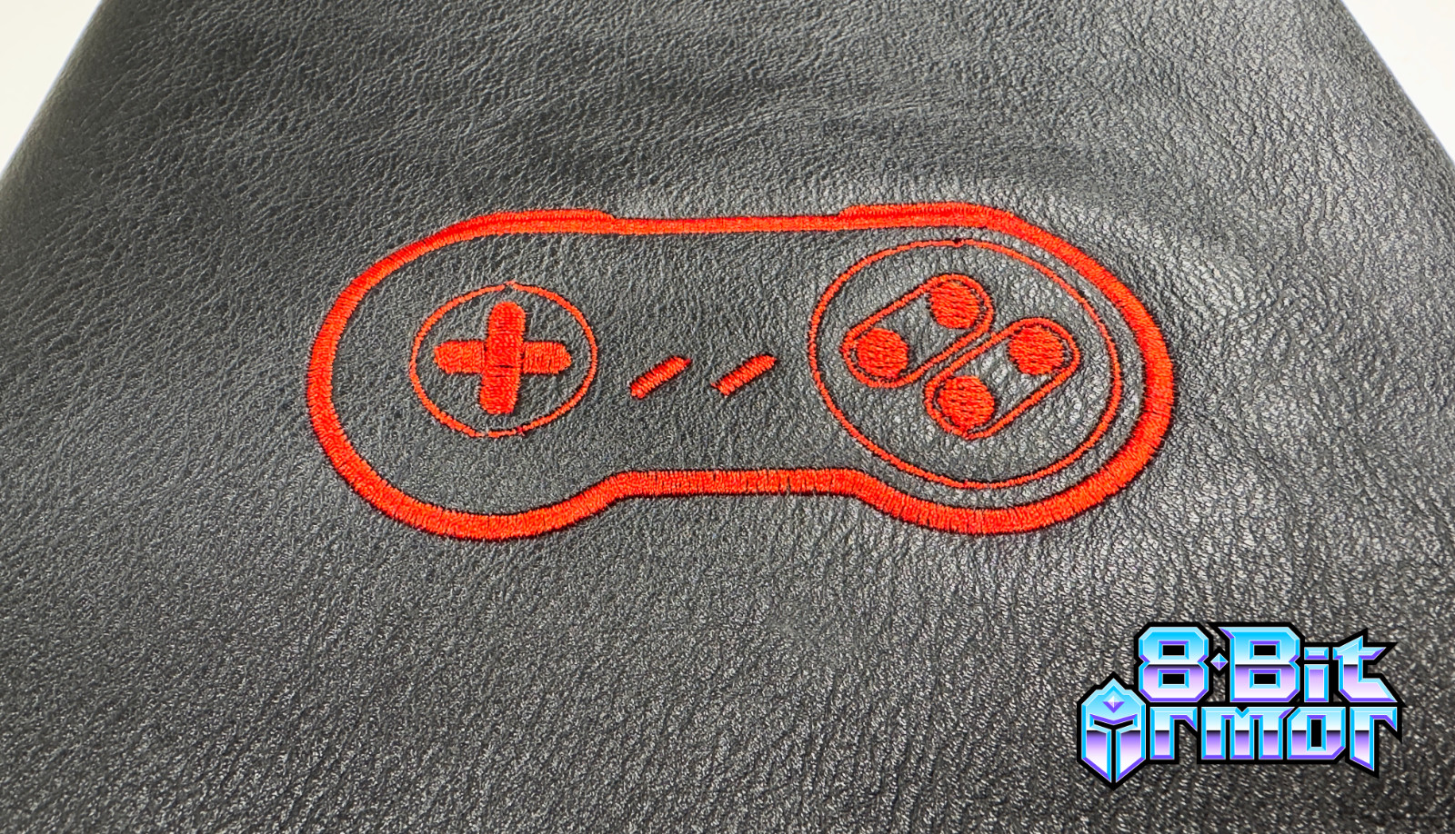 8Bit Armor Super Nintendo SNES Console Faux Leather Dust Cover Protector w/ Logo
