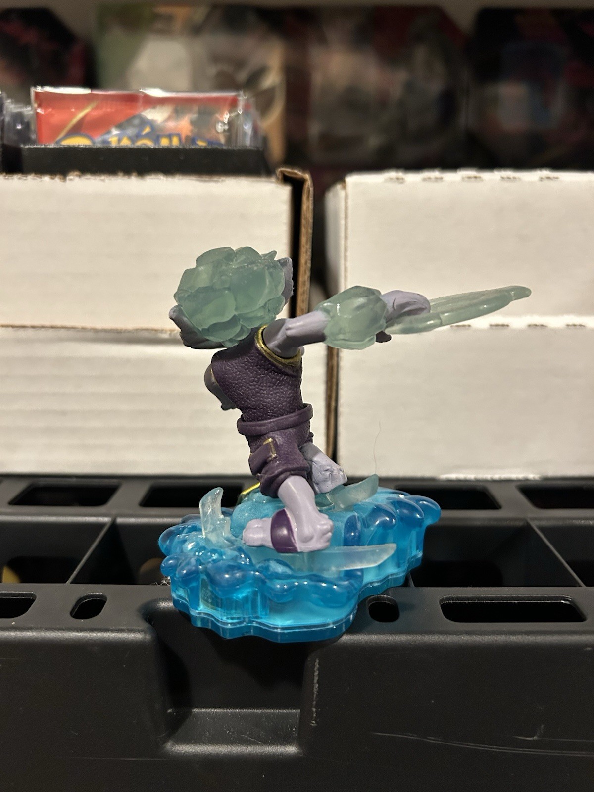 Skylanders Swap Force Figure Freeze Blade Water Element Swappable