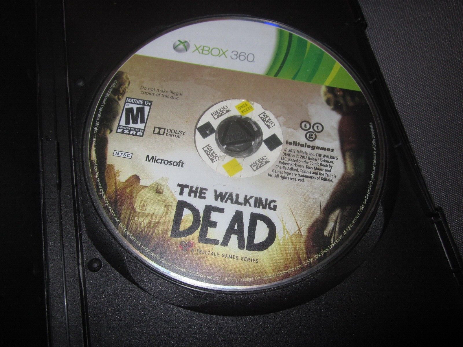 XBOX 360 The WALKING DEAD