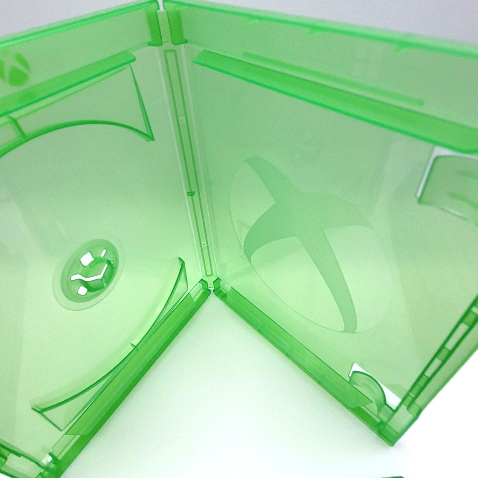 5x XBox One Game Cases Boxes Replacements Microsoft X-Box 1 – Green – Brand New
