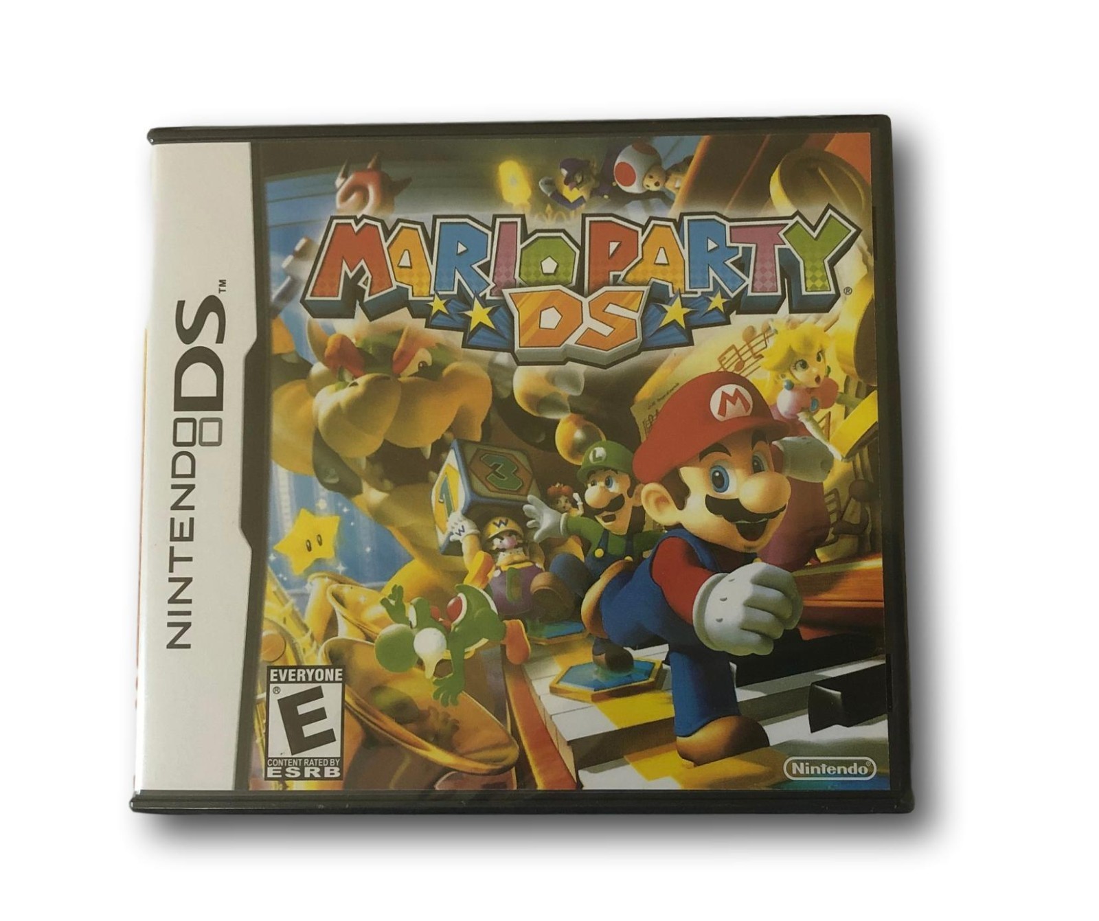 Brand New Sealed Mario Party – Nintendo DS Free Shipping