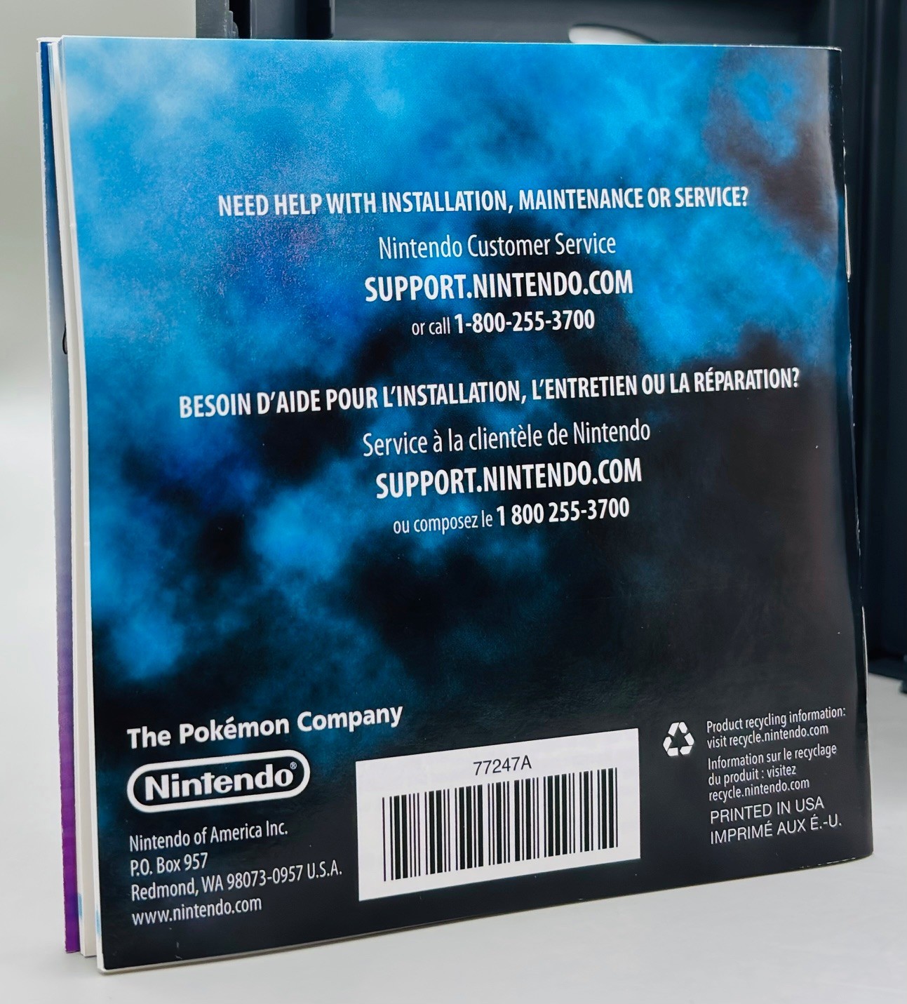 Pokémon Black Version 2 Nintendo DS CIB TESTED