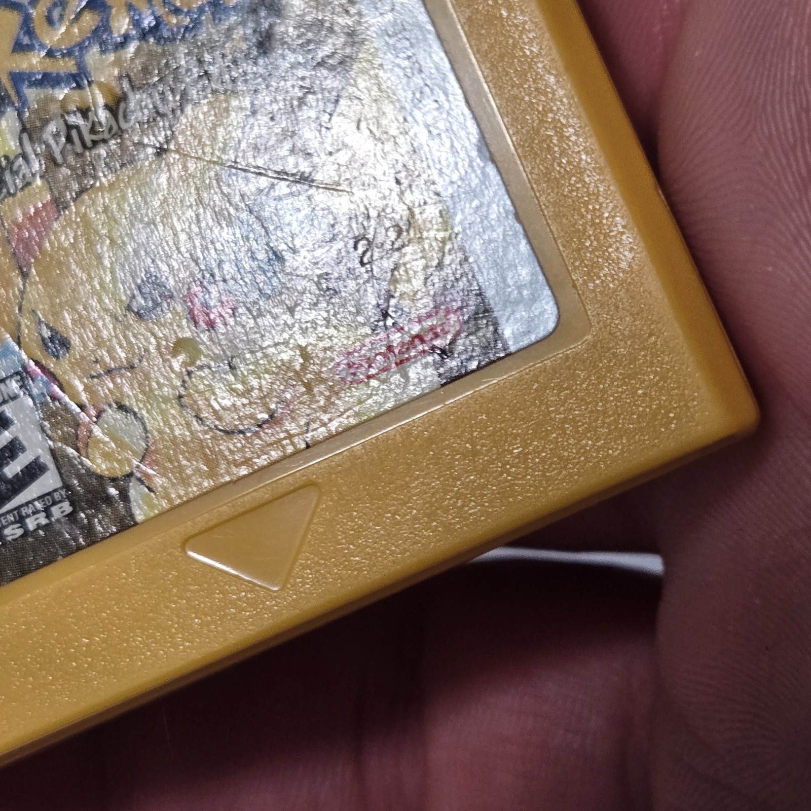 Pokémon Yellow New Battery Special Pikachu Edition (Nintendo Game Boy, 1999)