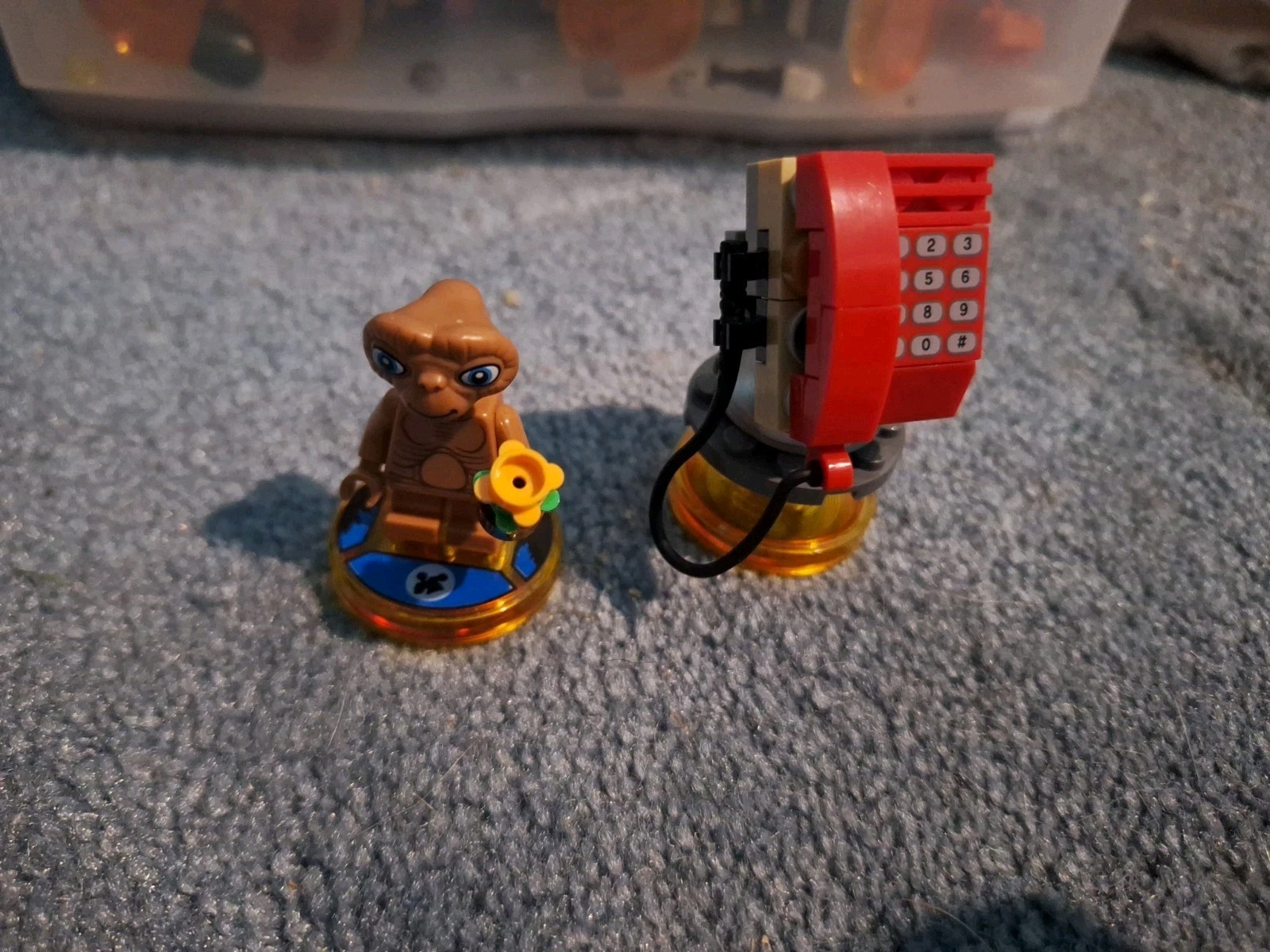 LEGO Dimensions E.T. The Extra Terrestrial Fun Pack 71258 Phone Home Complete