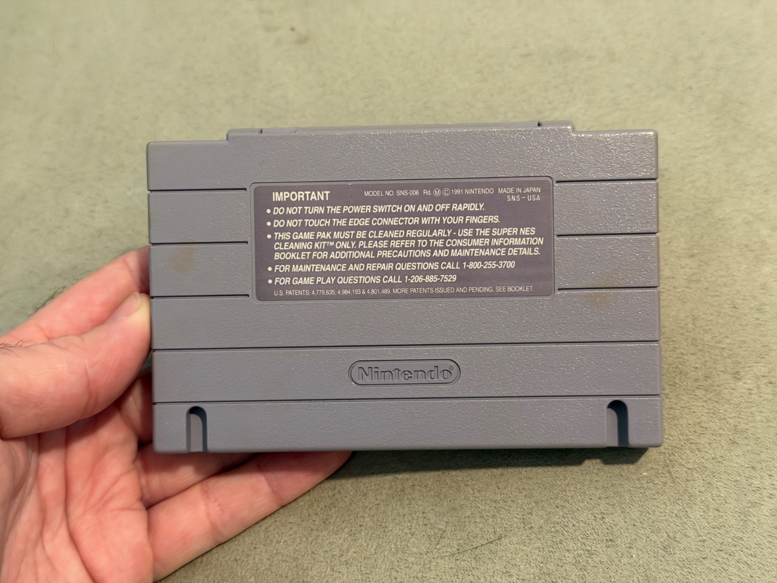 Super Castlevania IV – SNES – Super Nintendo Entertainment System