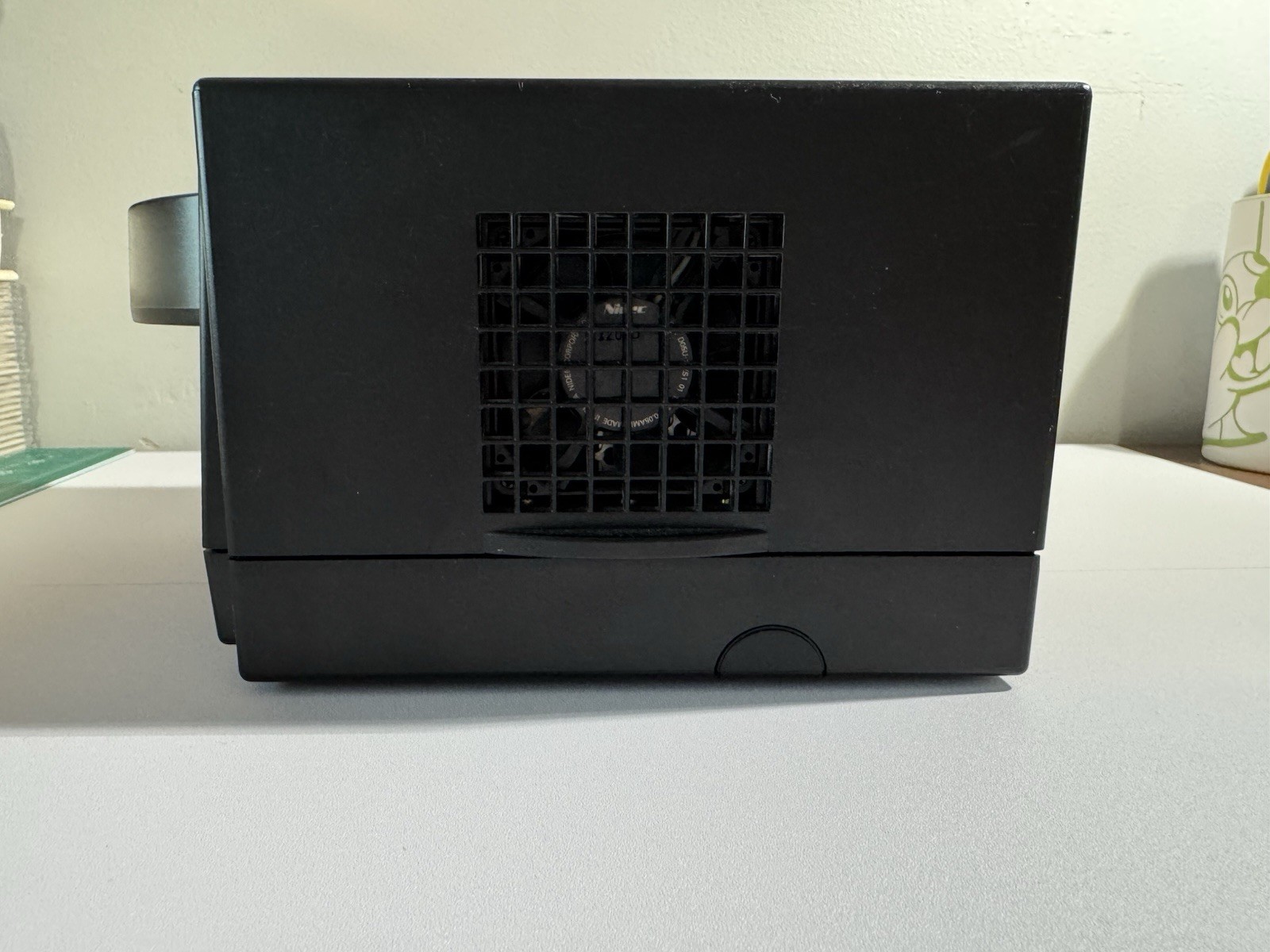 Nintendo GameCube Console Black DOL-001 , Not Tested Recently, No Power Adapter