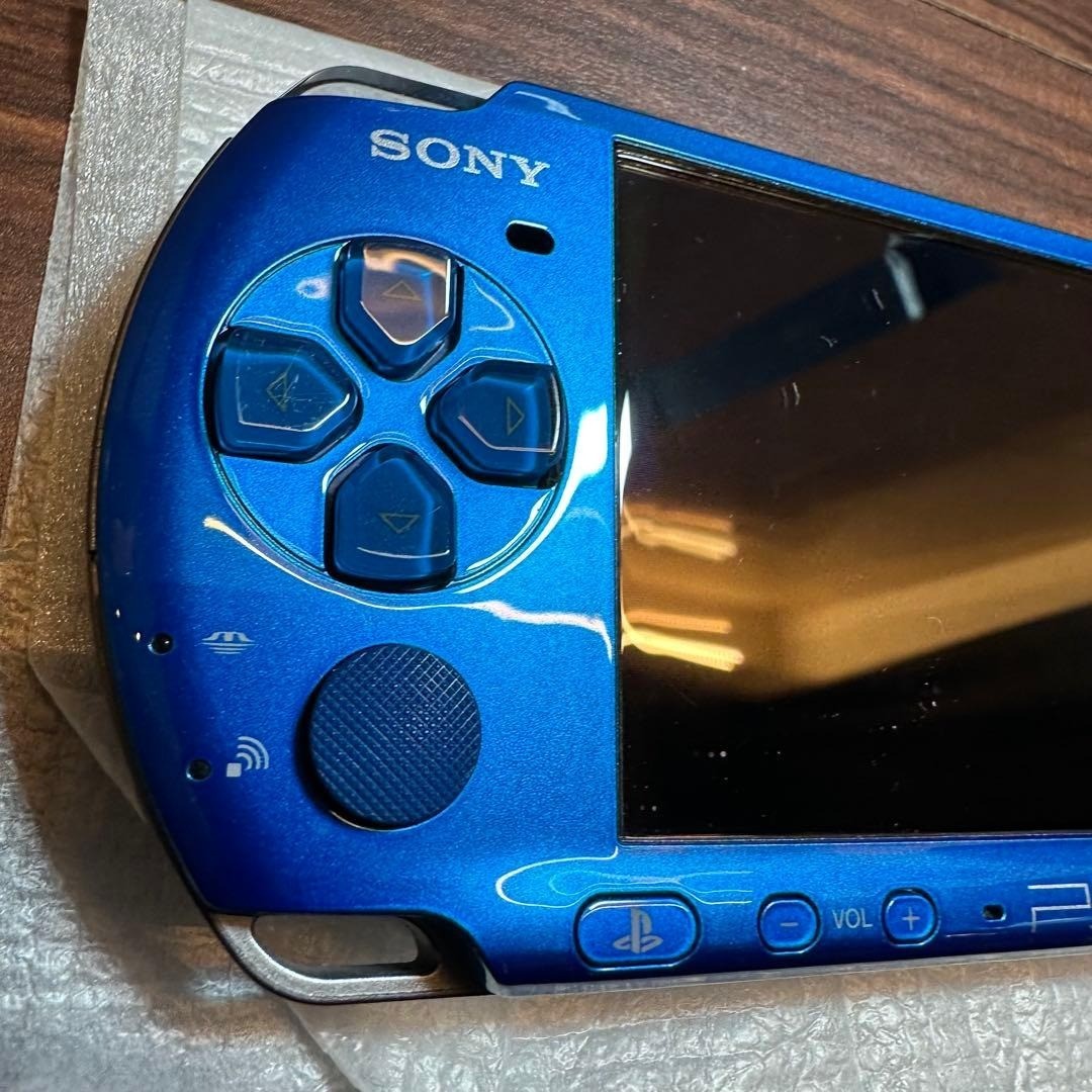 PSP 3000 Console, Vibrant Blue, 5293 From Japan
