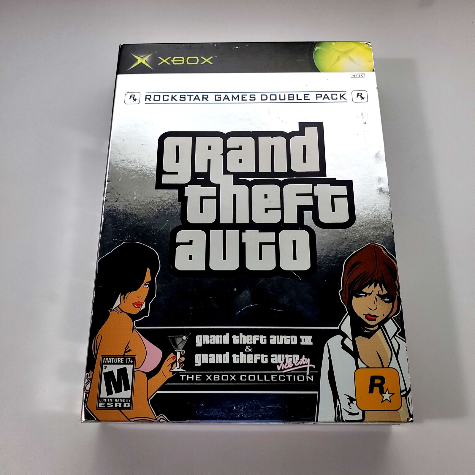 Grand Theft Auto Double Pack – Microsoft Xbox Tested 1Y Guarantee