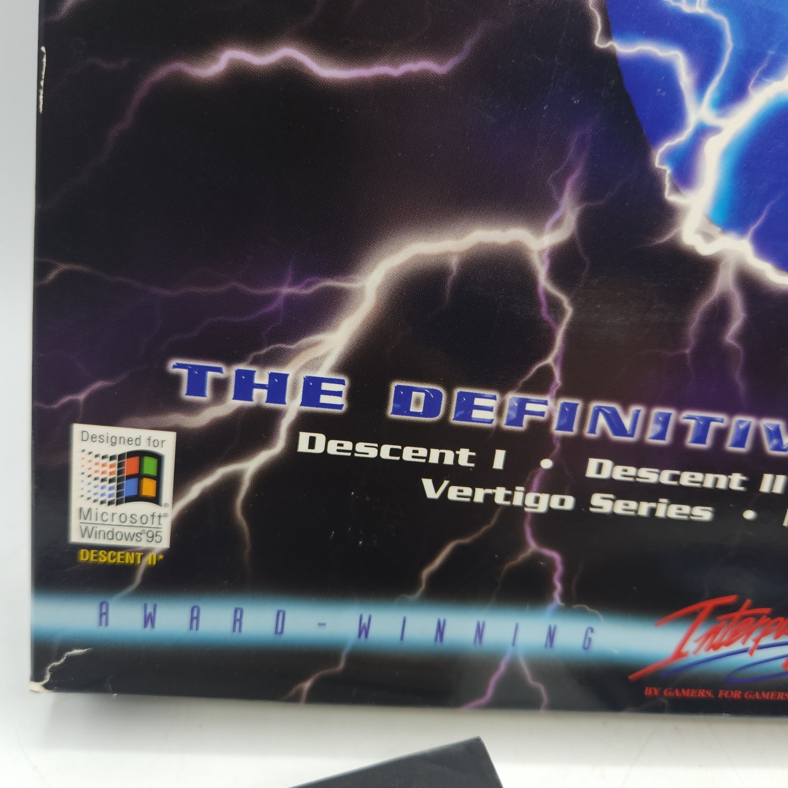 Descent I & II: The Definitive Collection 3-Disc Set PC CD Big Box Set 1997