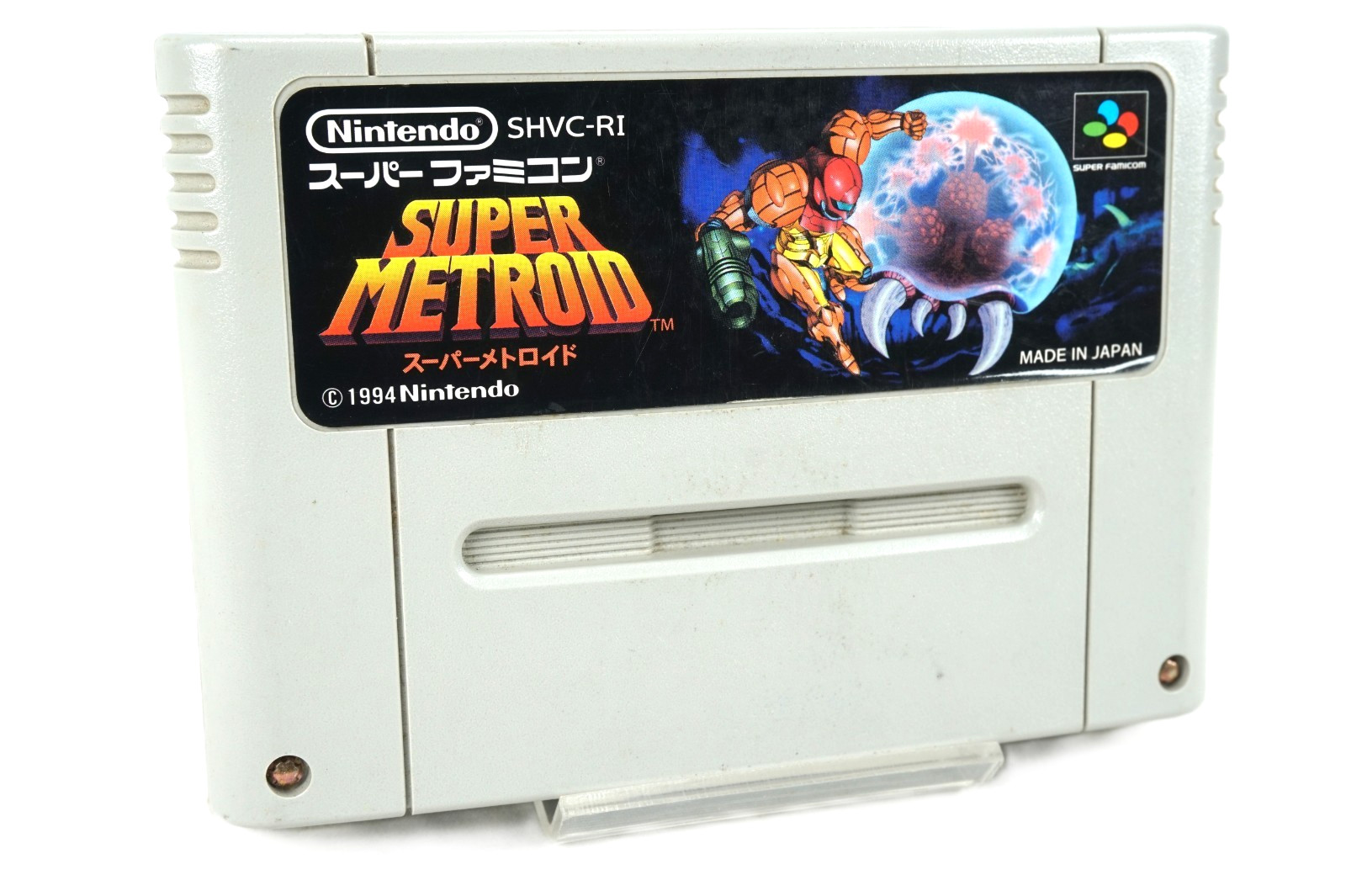 Super Metroid Nintendo 1994 Super Famicom Japan SFC Complete in Box CIB Tested