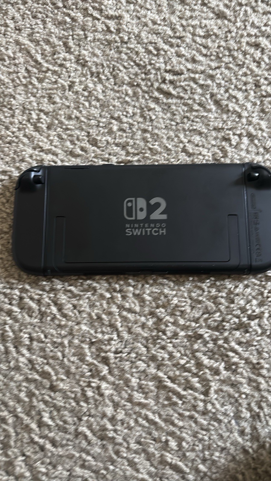 Nintendo Switch 2 Black Console 256GB 1080p Wi-Fi USB-C w/ Box