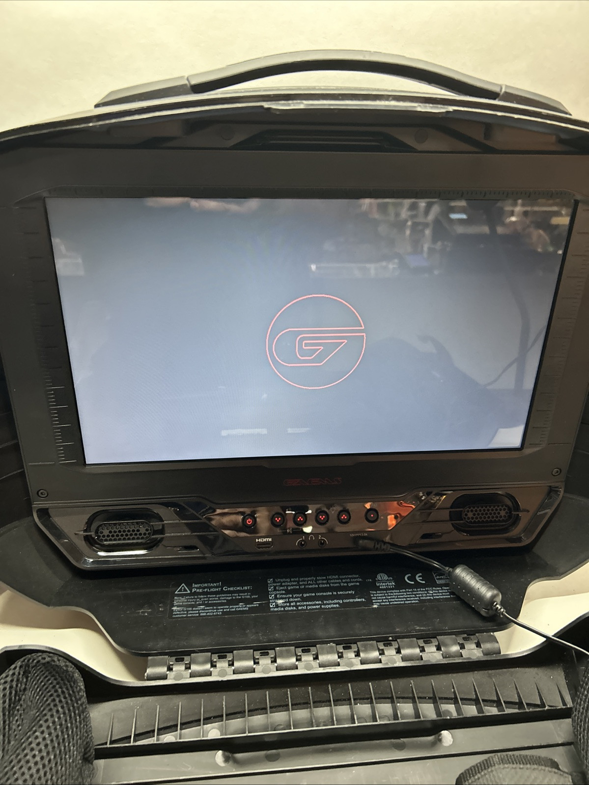 GAEMS G155 15.5″ Portable Gaming Monitor HDMI w/ Power Cord