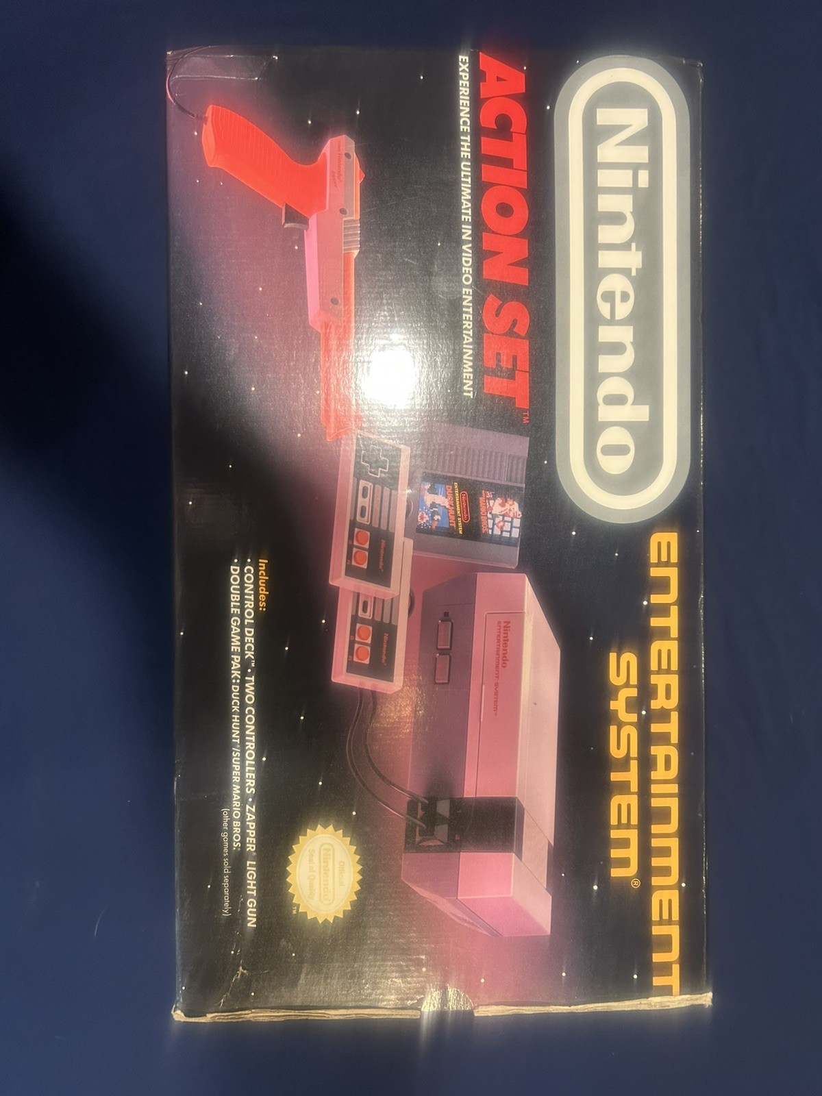 Nintendo Classic Action Set – Near mint condition