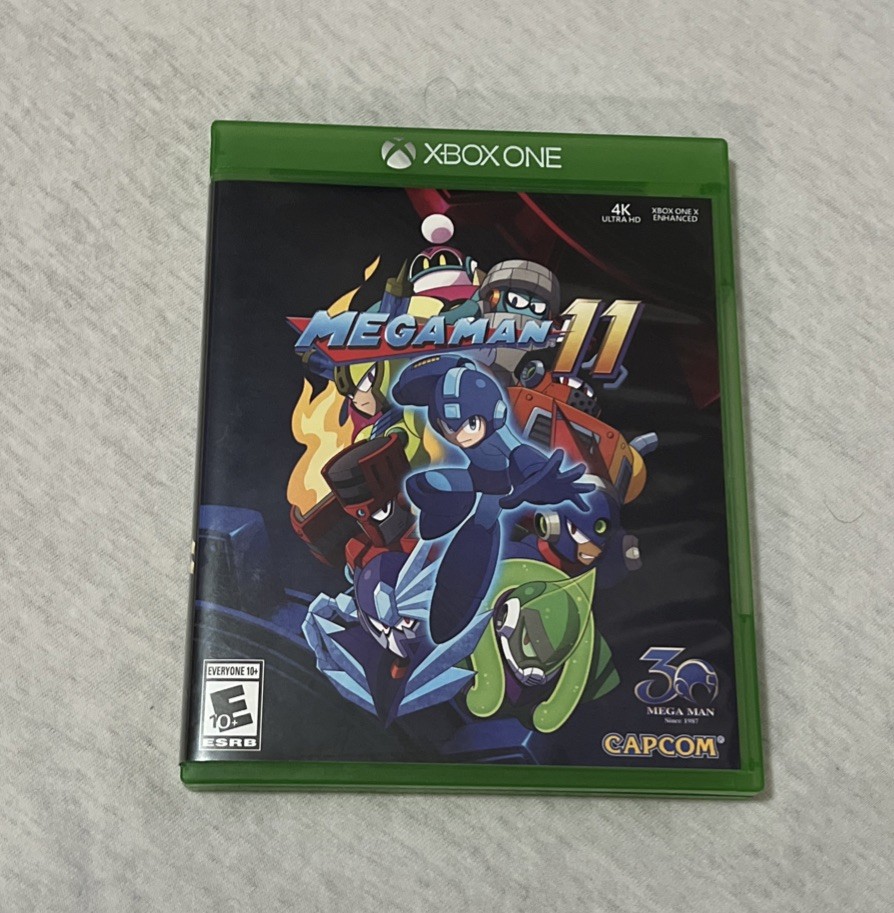 Mega Man 11 Xbox One Complete CIB Fast Shipping Capcom MegaMan XI Mint Disk