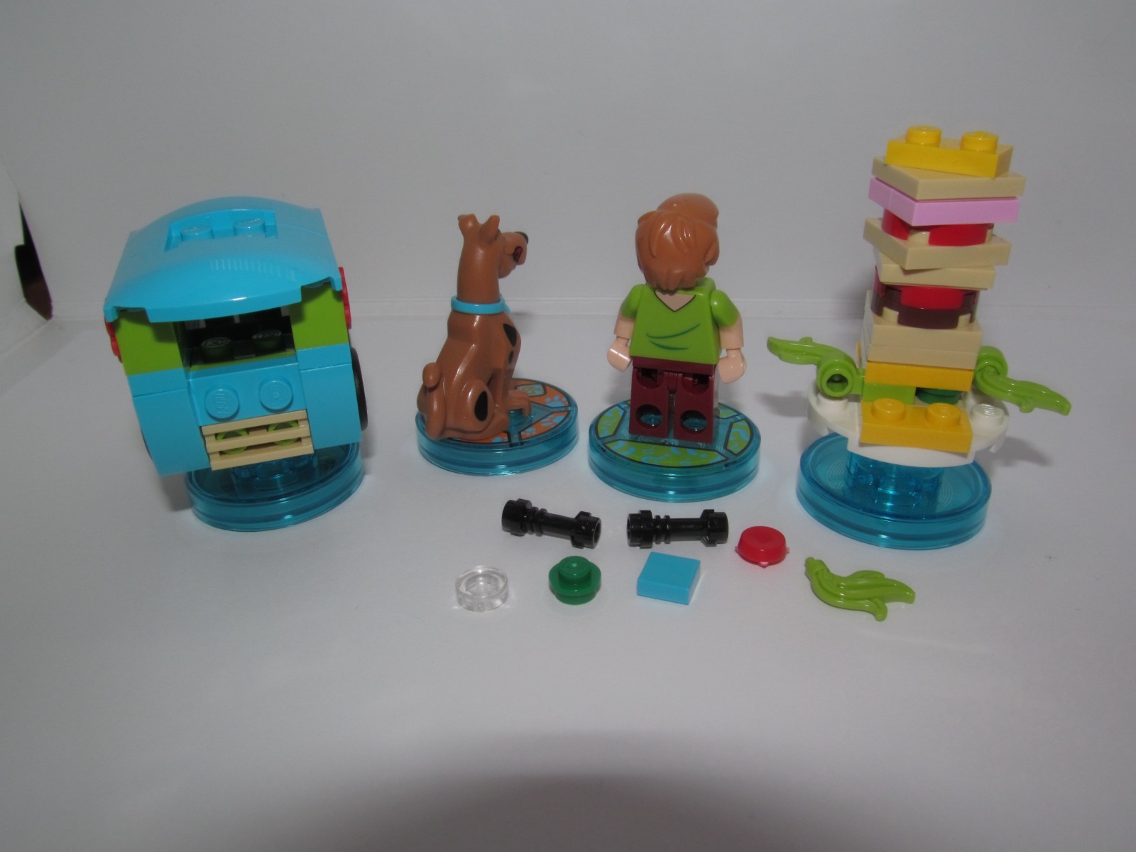 Lego Dimensions Scooby Doo Team Pack #71206 Adult Owned Tested Working Shaggy