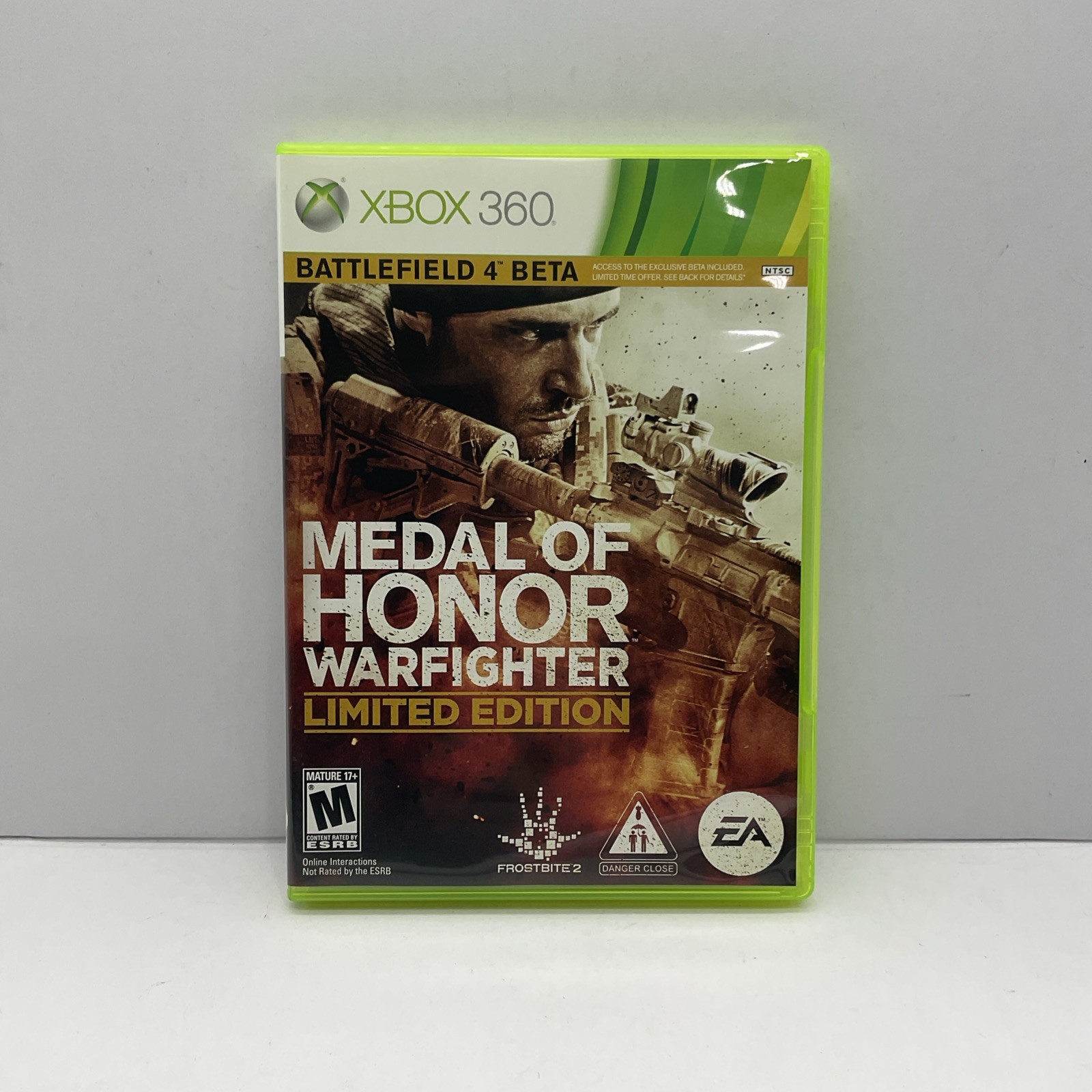 Medal of Honor: Warfighter Limited Edition (Xbox 360)Tested & Complete|Excellent