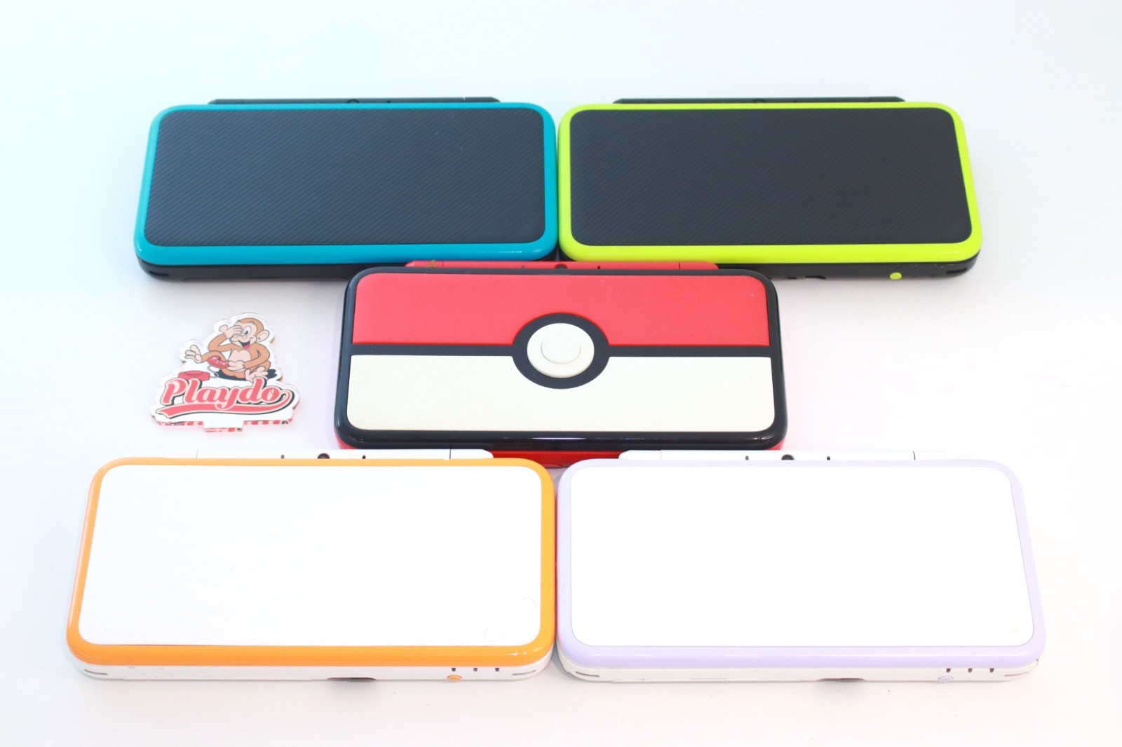 New Nintendo 2DS LL XL Junk – Broken item – Choose Quantity 【1Day Shipping】