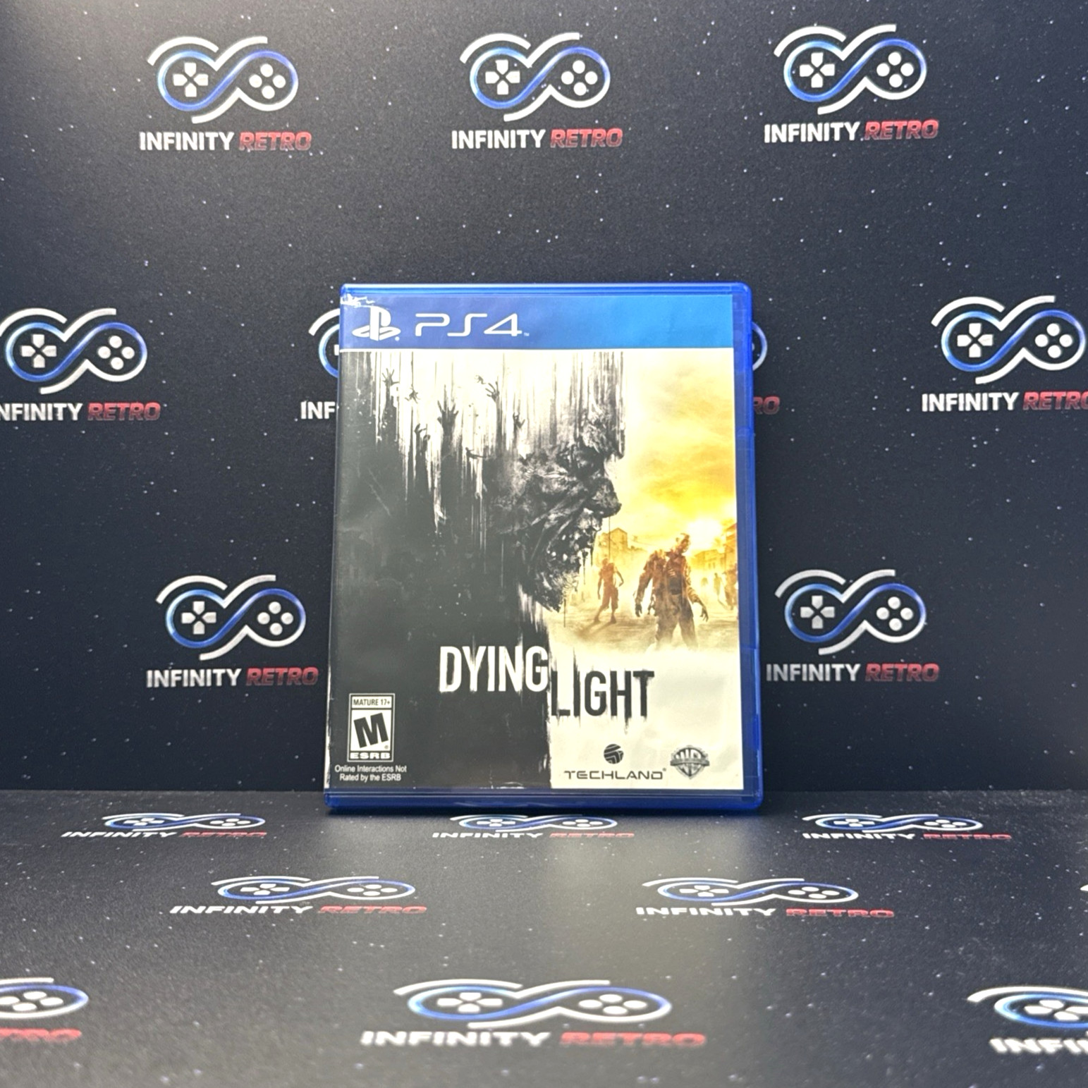 Dying Light Sony PlayStation 4 PS4 CIB Complete Refurbished Tested Free Shipping