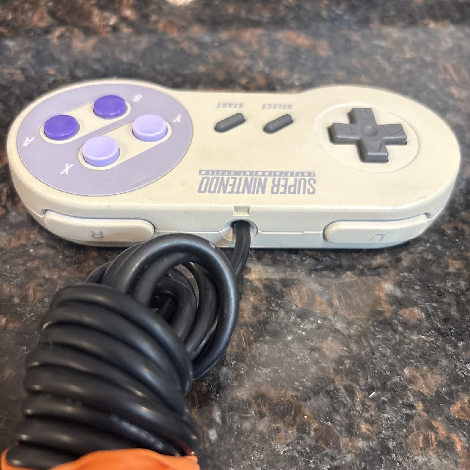 Official Super Nintendo SNES Mini Classic Edition Model CLV-202 Controller
