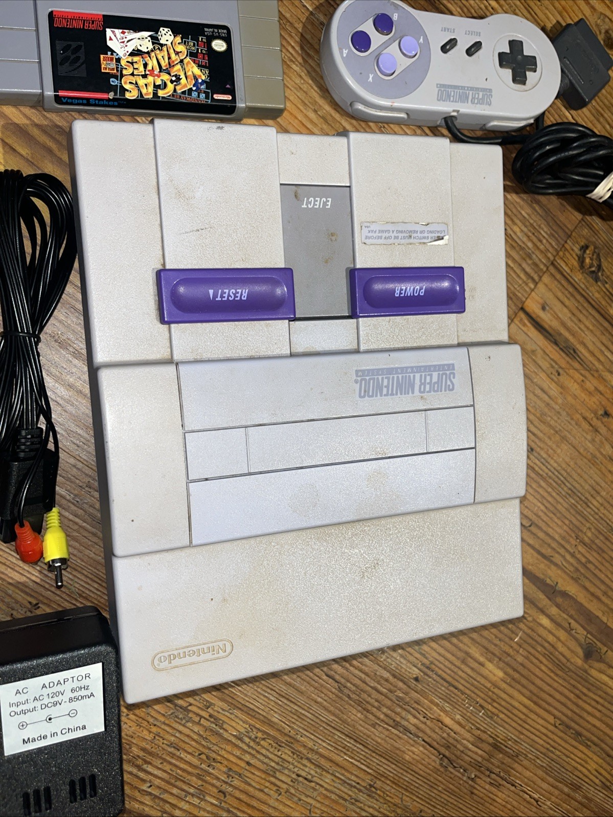 Super Nintendo SNES + N64 Nintendo 64 Bundles – Both Tested And Working