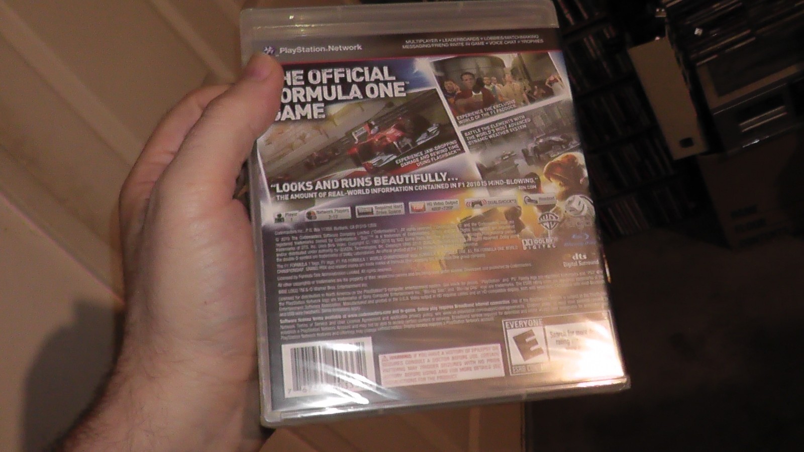 ps3 brand new f1 2010 playstation 3