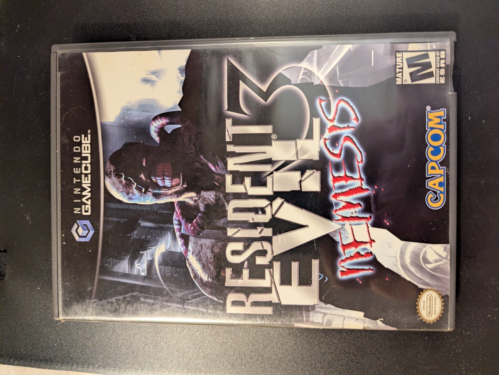 Resident Evil 3: Nemesis (Nintendo GameCube, 2006) CIB