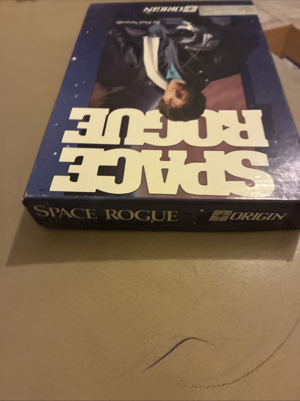 Space Rogue Origin Systems : Macintosh Big Box – Excellent Condition, No Disc