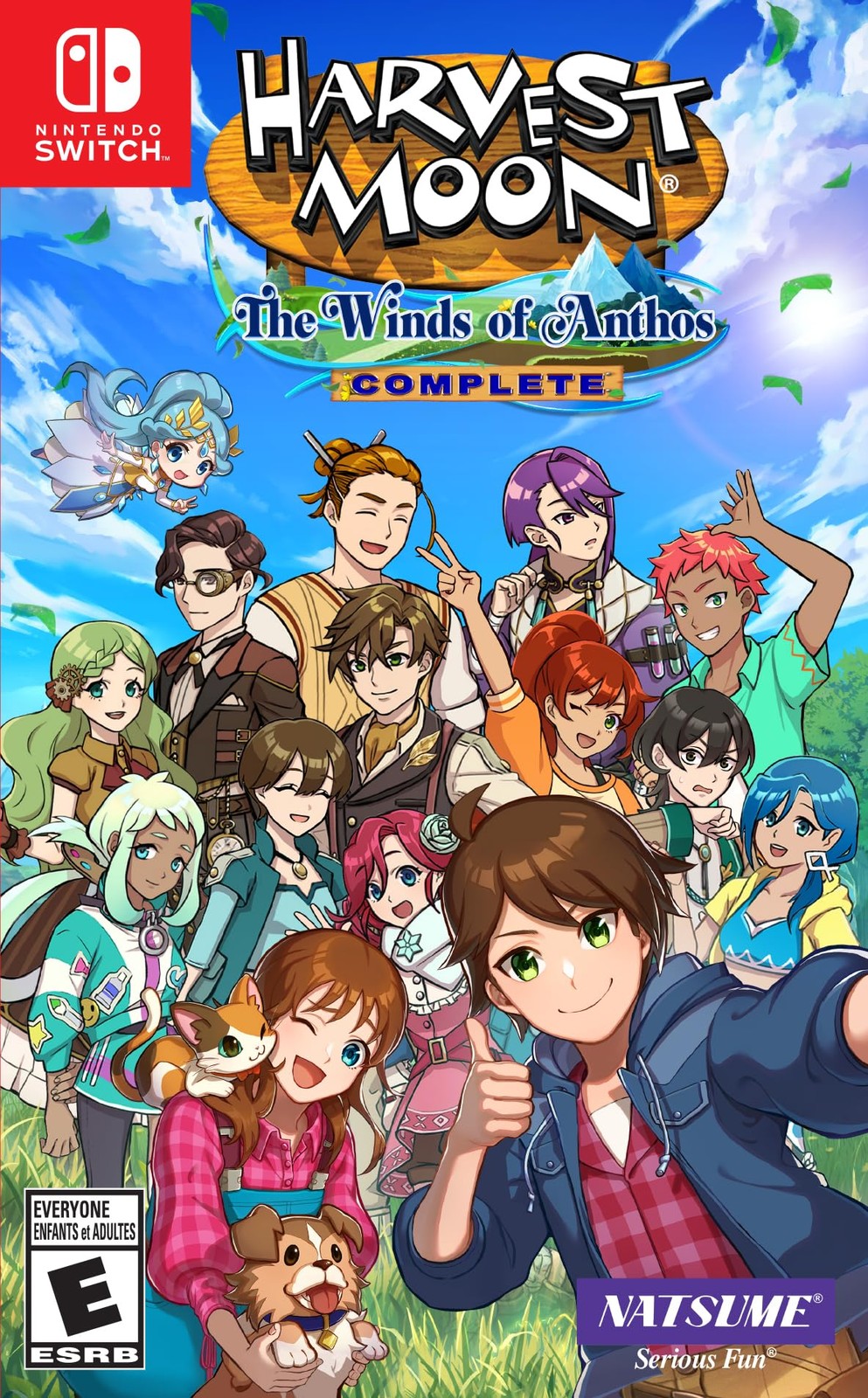 Harvest Moon: The Winds of Anthos Complete – Nintendo Switch