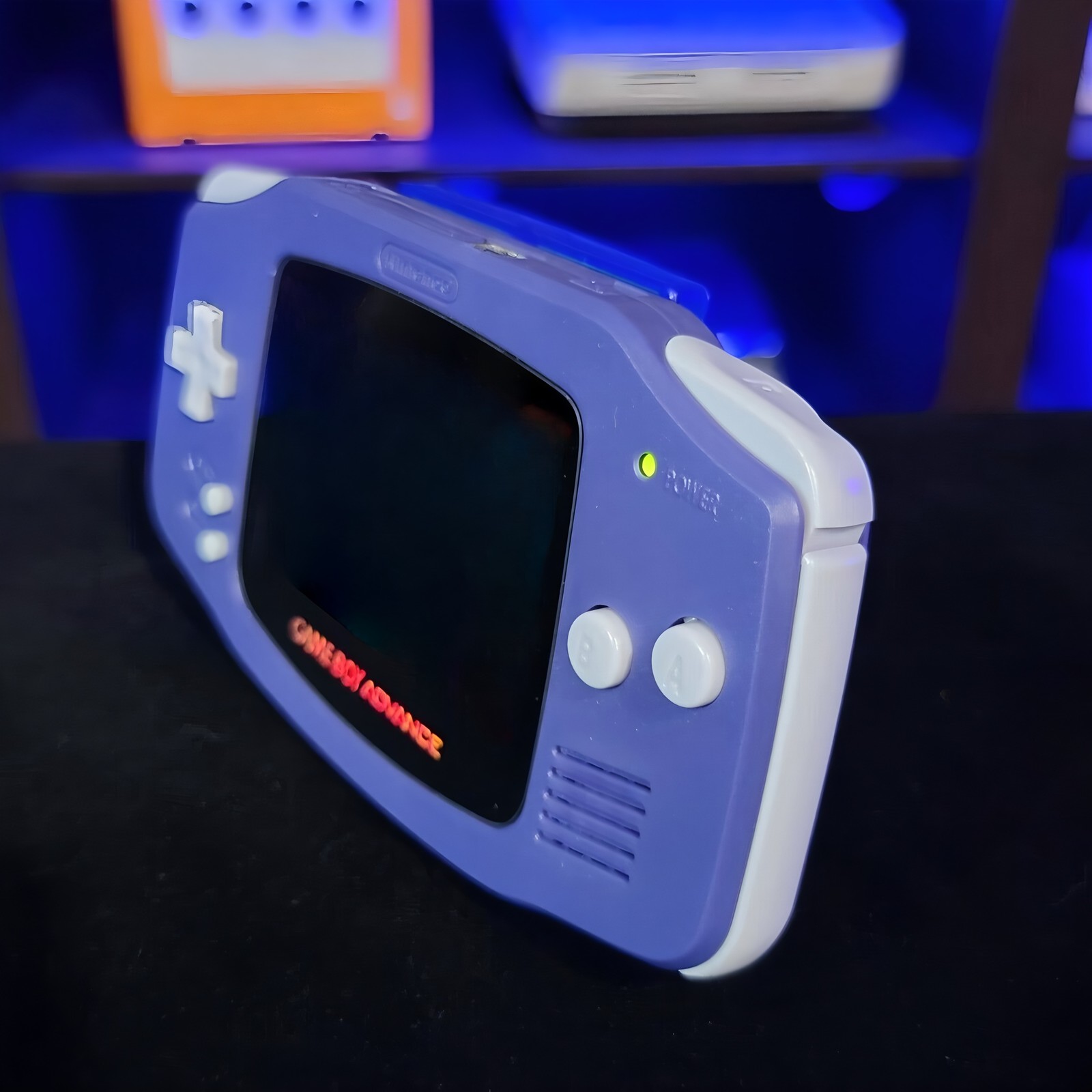 Nintendo Game Boy Advance Console System Cleaned Tested New Indigo CaseReneweds