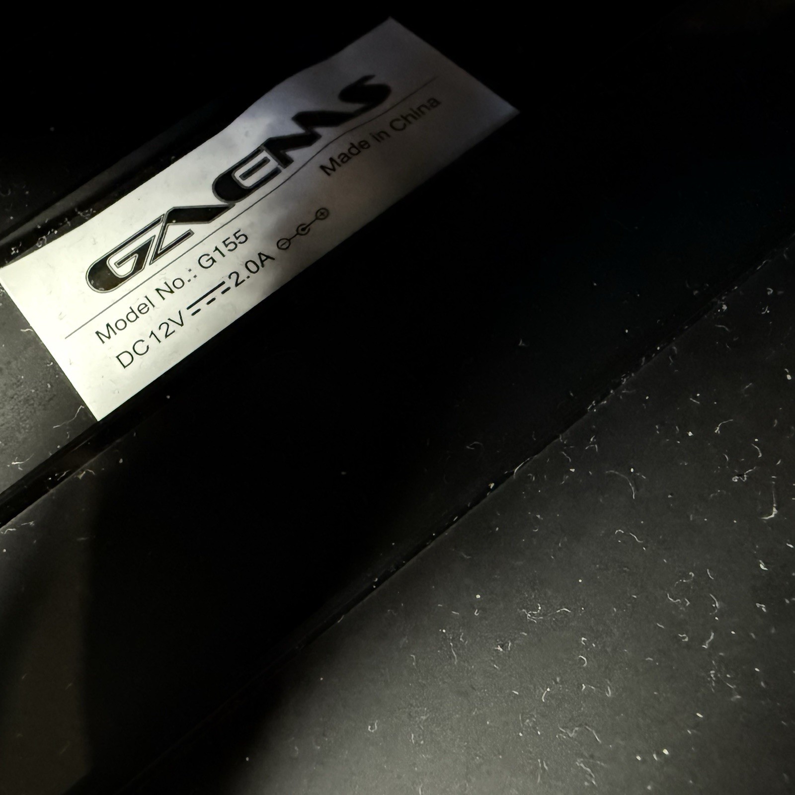 Gaems G155 15.5” Portable Gaming Environment w/ HDMI & Power Supply | TESTED